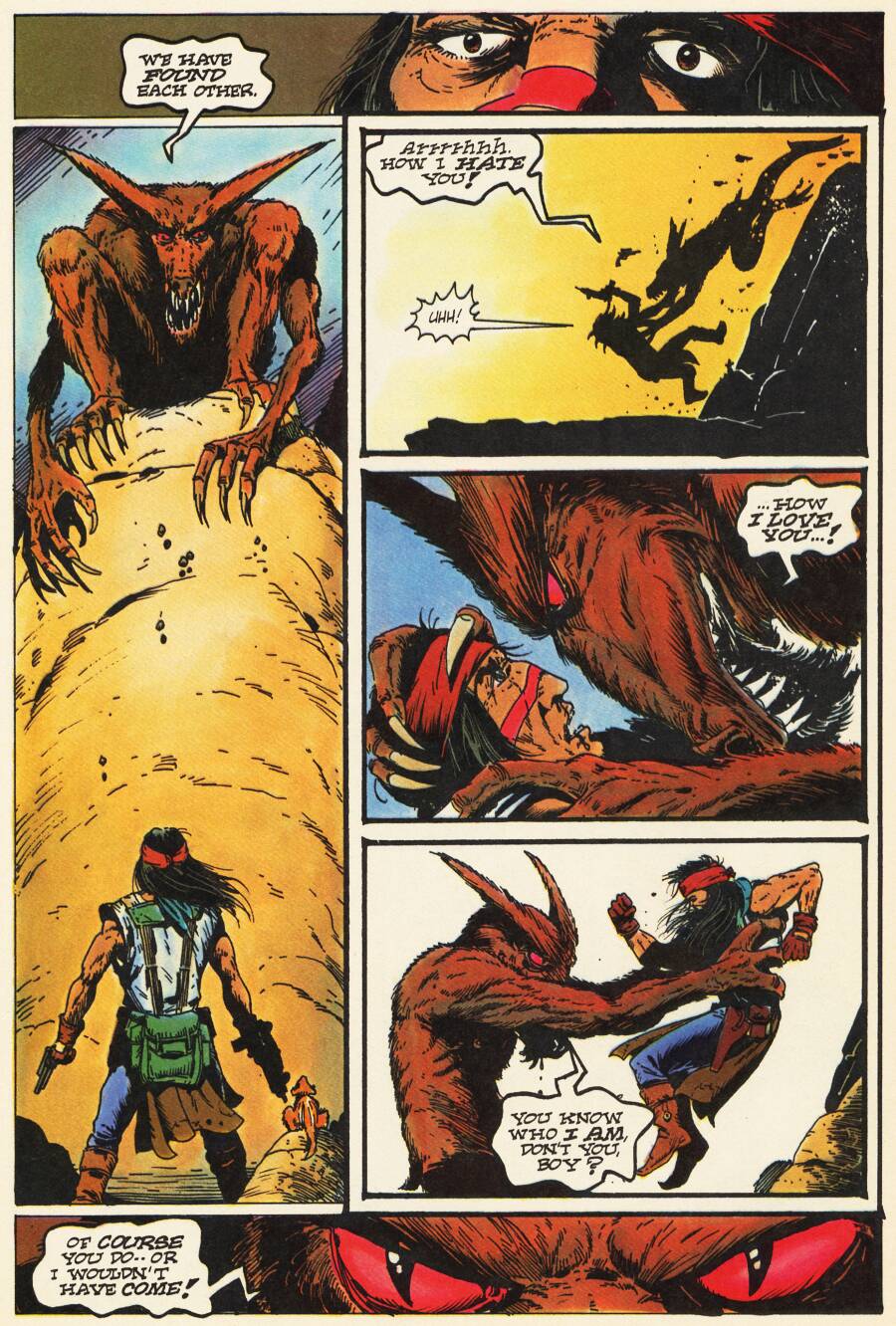 Read online Scout comic -  Issue #8 - 14