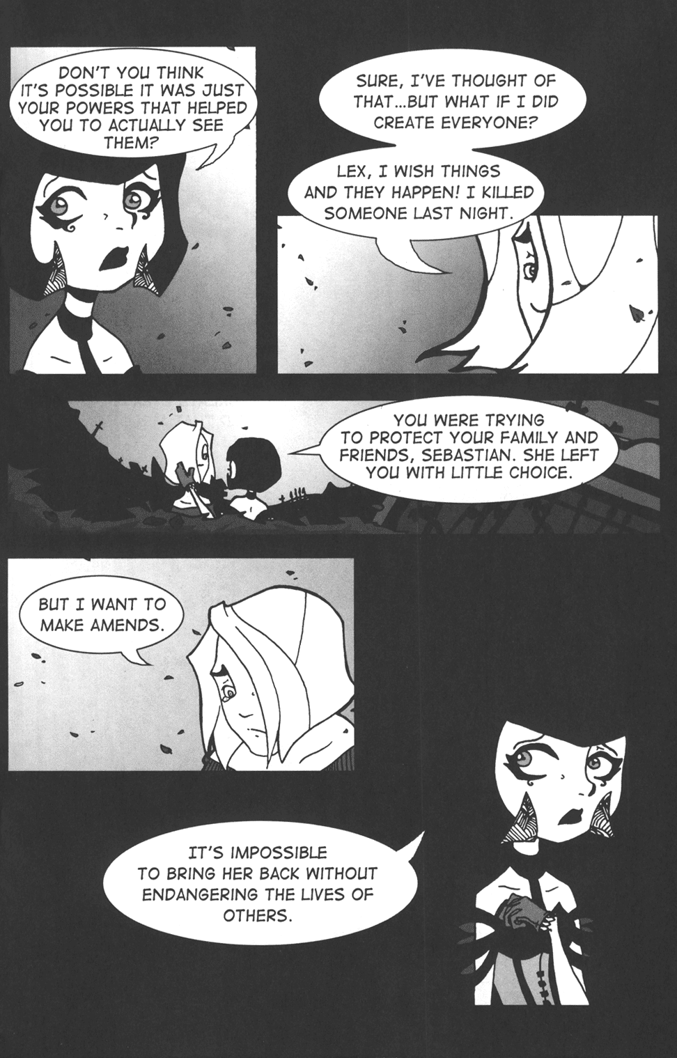 Read online GloomCookie comic -  Issue #24 - 16
