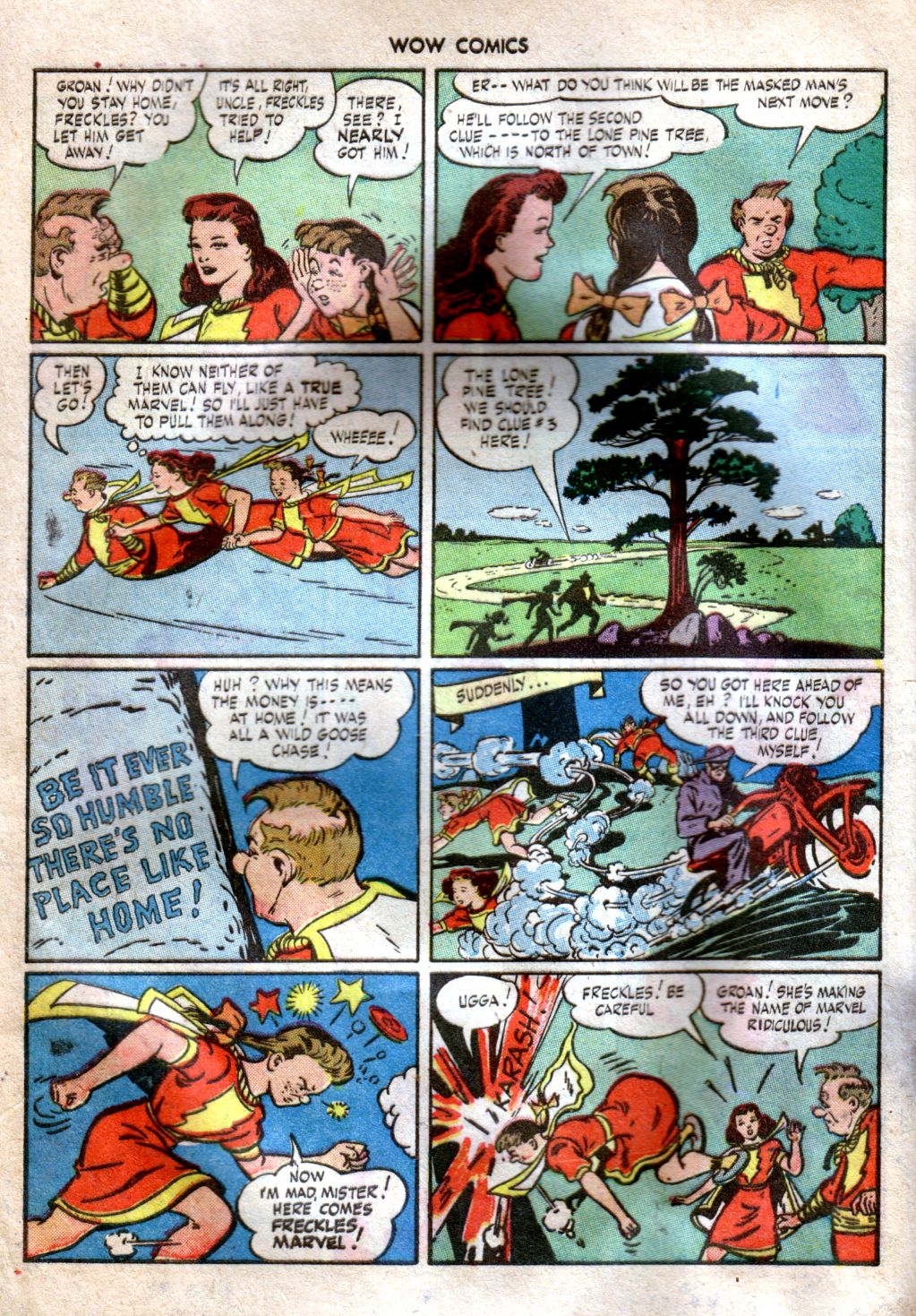 Read online Wow Comics comic -  Issue #35 - 8