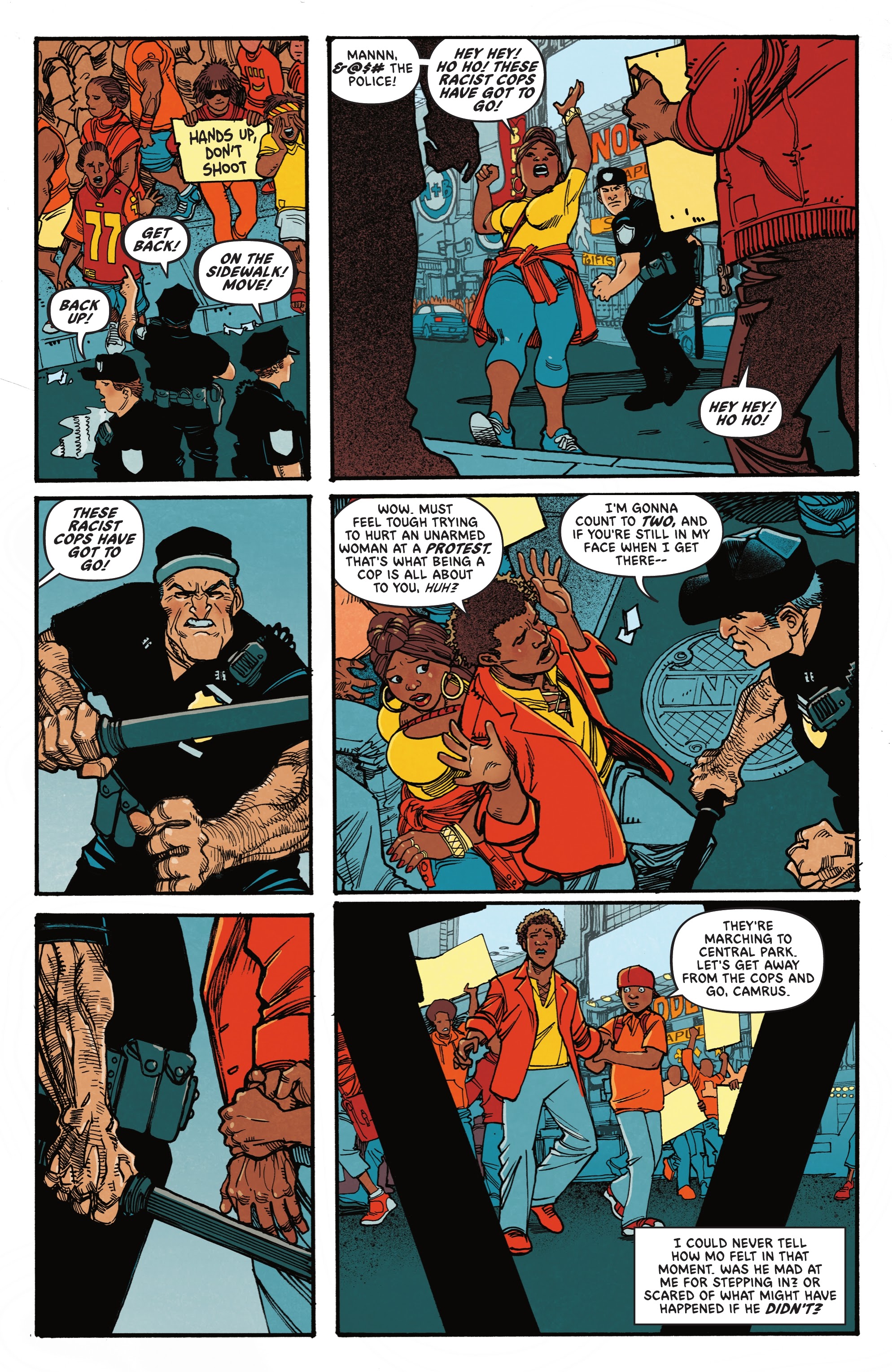 Read online Represent! comic -  Issue #14 - 6