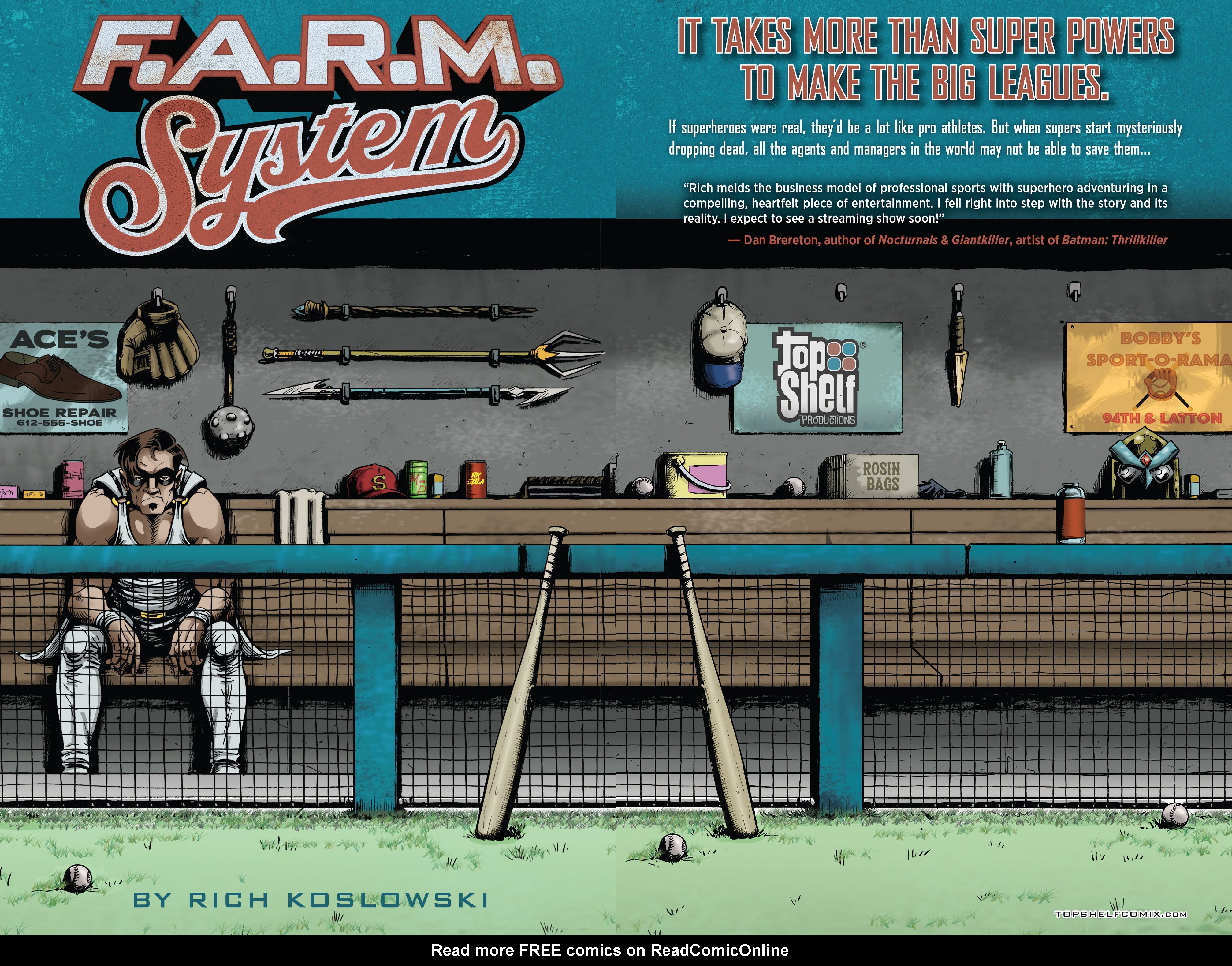 Read online F.A.R.M. System comic -  Issue # TPB (Part 1) - 2