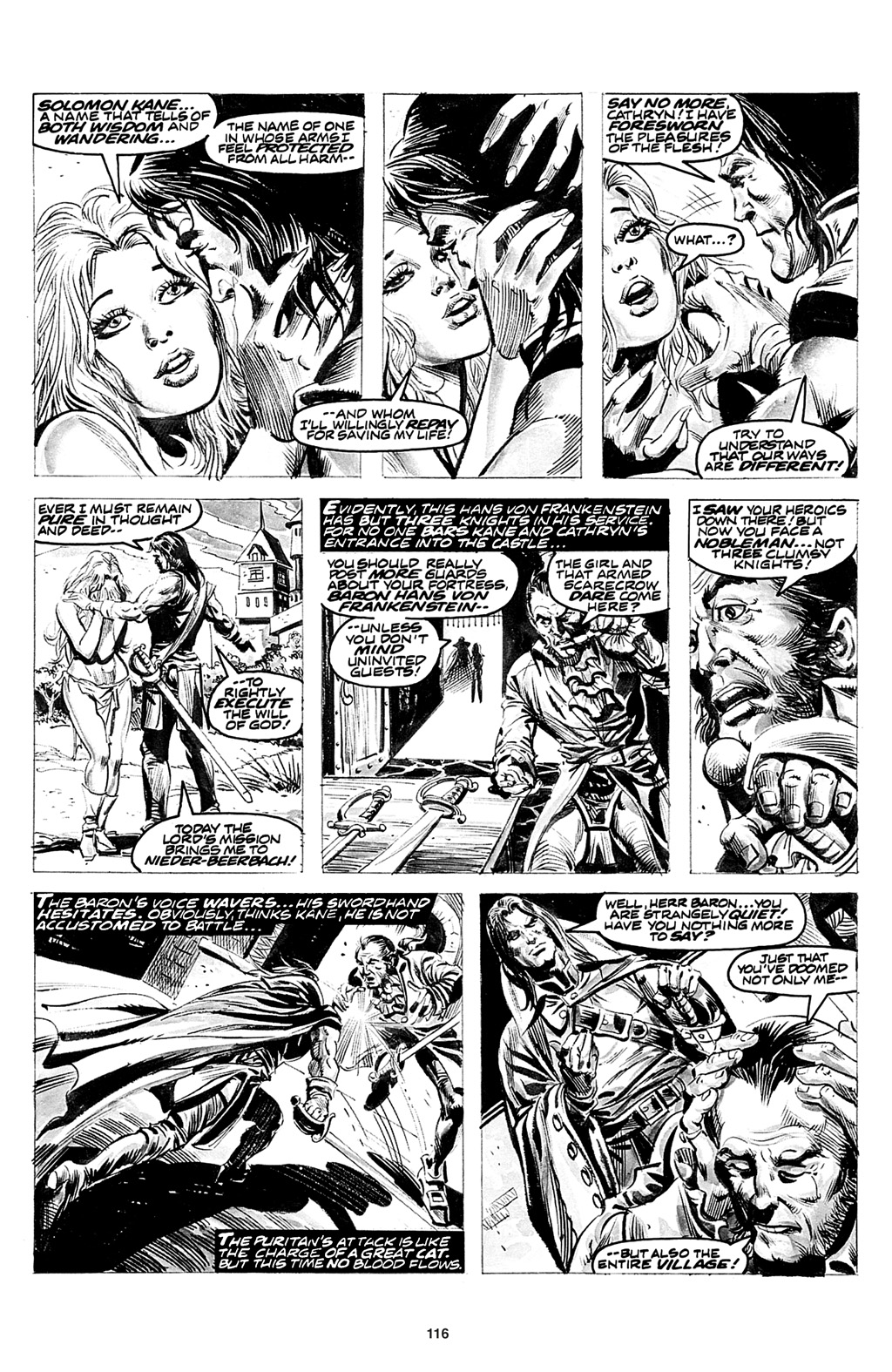 Read online The Saga of Solomon Kane comic -  Issue # TPB - 116