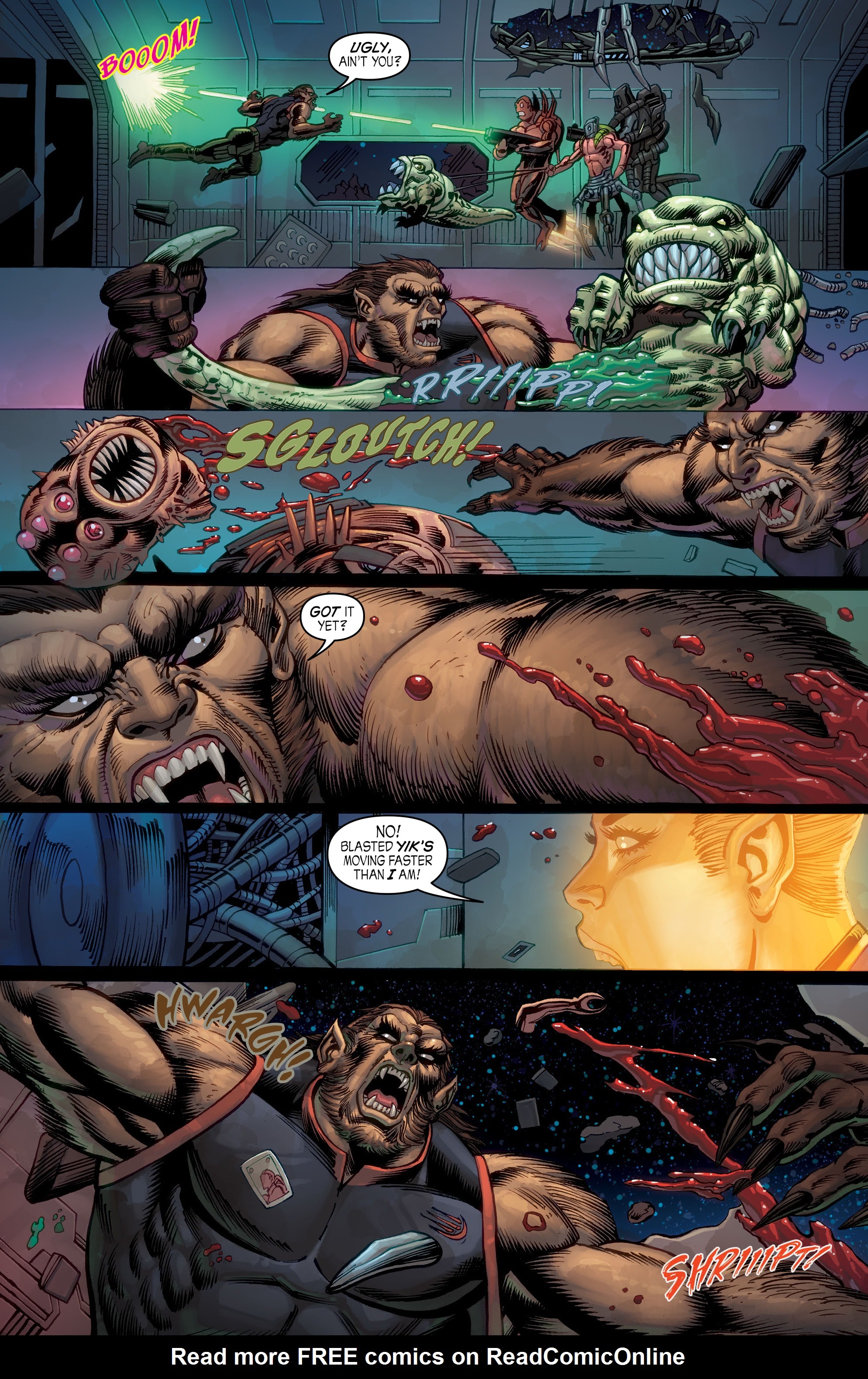 Read online John Carpenter Presents Storm Kids: Hyperbreed comic -  Issue #1 - 20