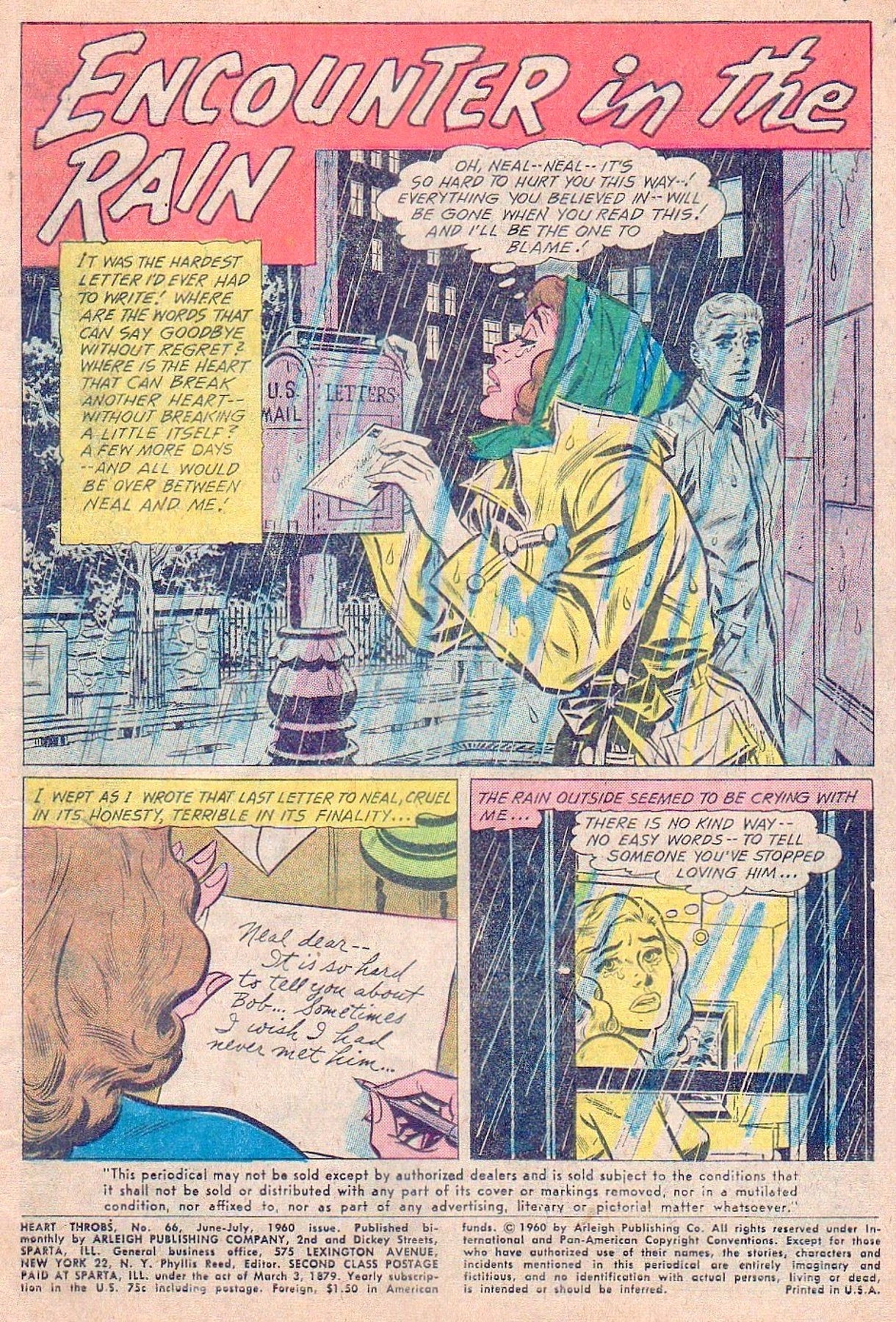 Read online Heart Throbs comic -  Issue #66 - 3