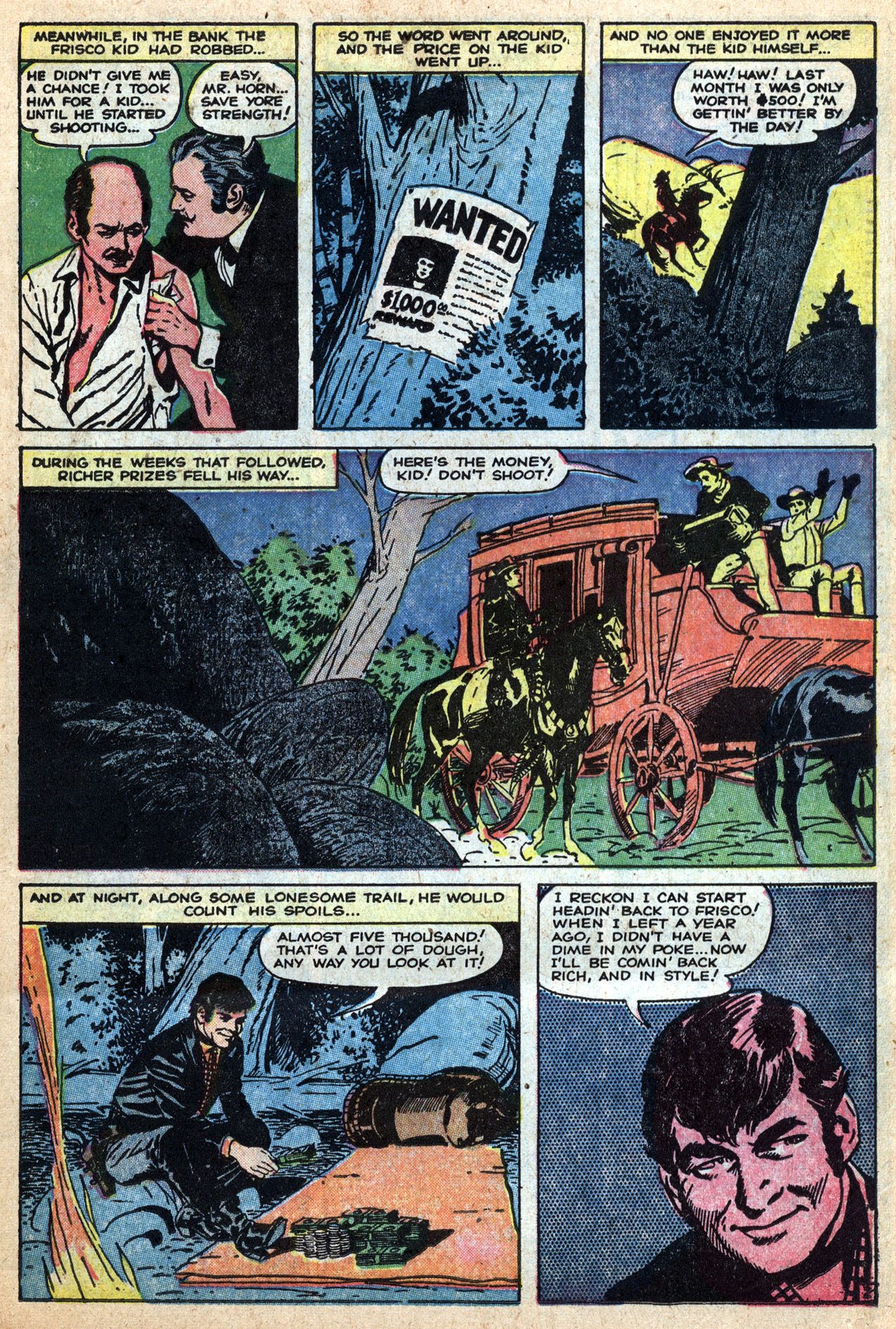 Read online Western Gunfighters (1956) comic -  Issue #26 - 11