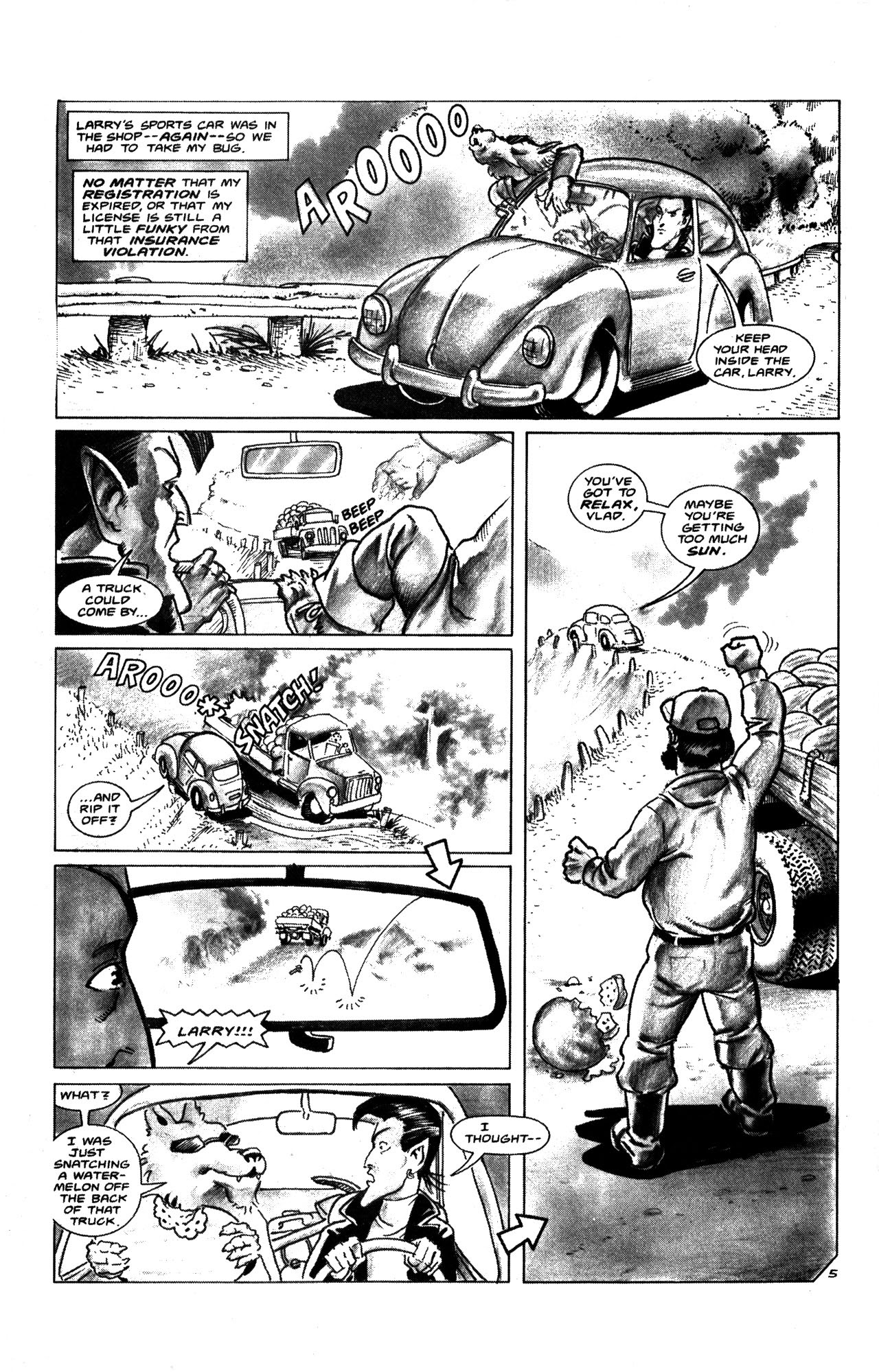 Read online Monster Frat House comic -  Issue # Full - 8