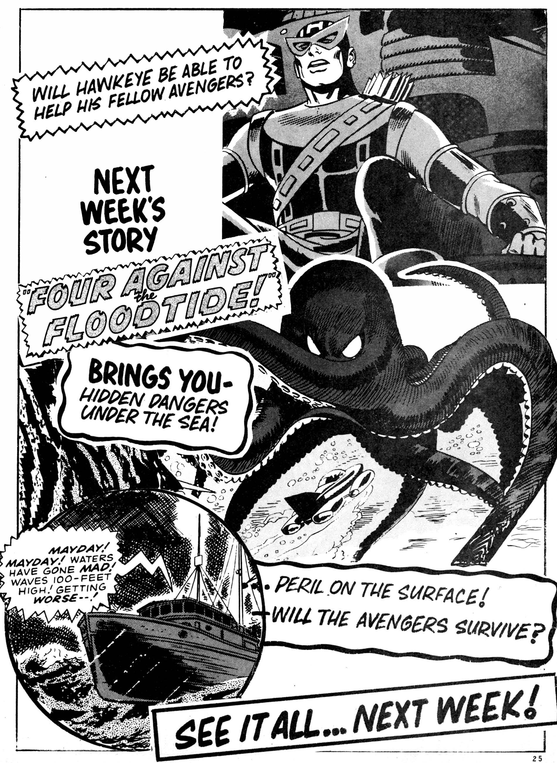 Read online The Avengers (1973) comic -  Issue #23 - 25