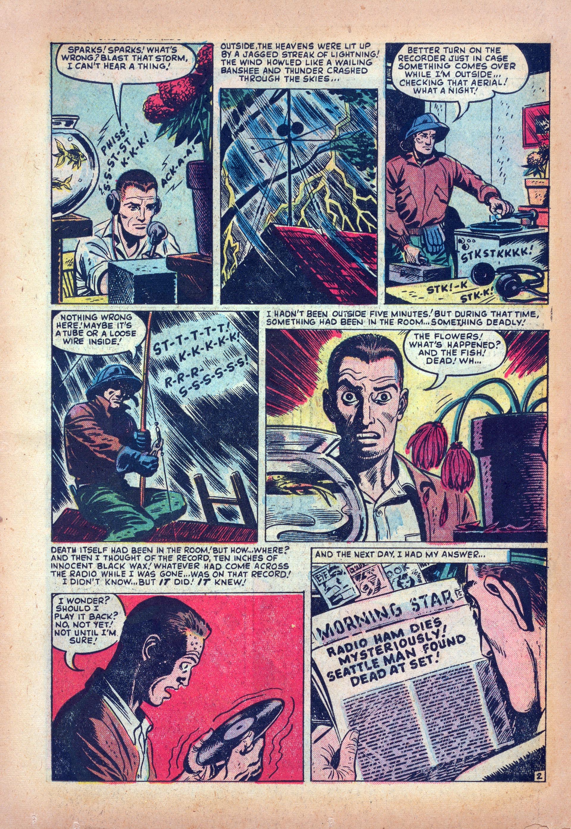 Read online Journey Into Unknown Worlds comic -  Issue #6 - 11