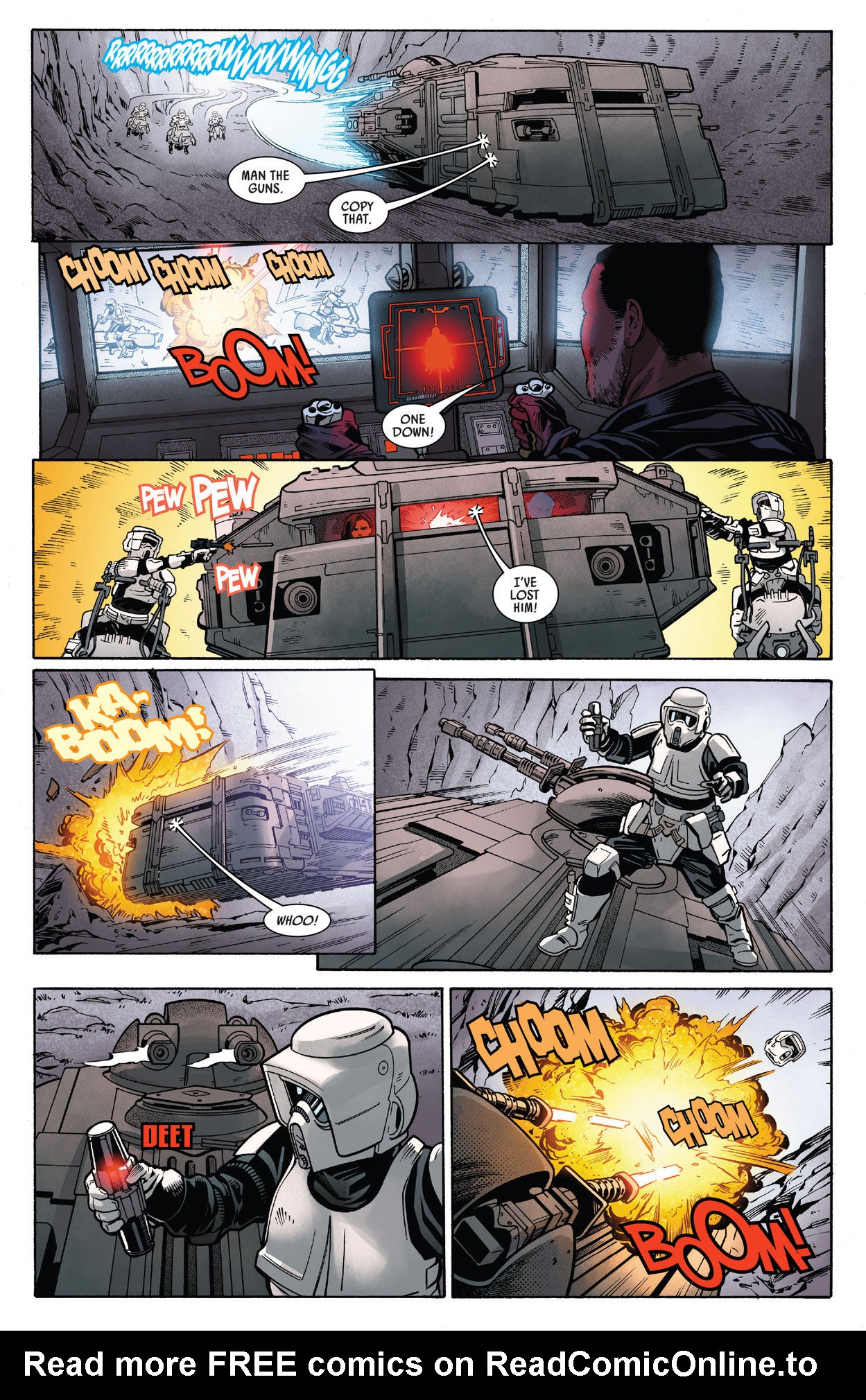 Read online Star Wars: The Mandalorian Season 2 comic -  Issue #4 - 25