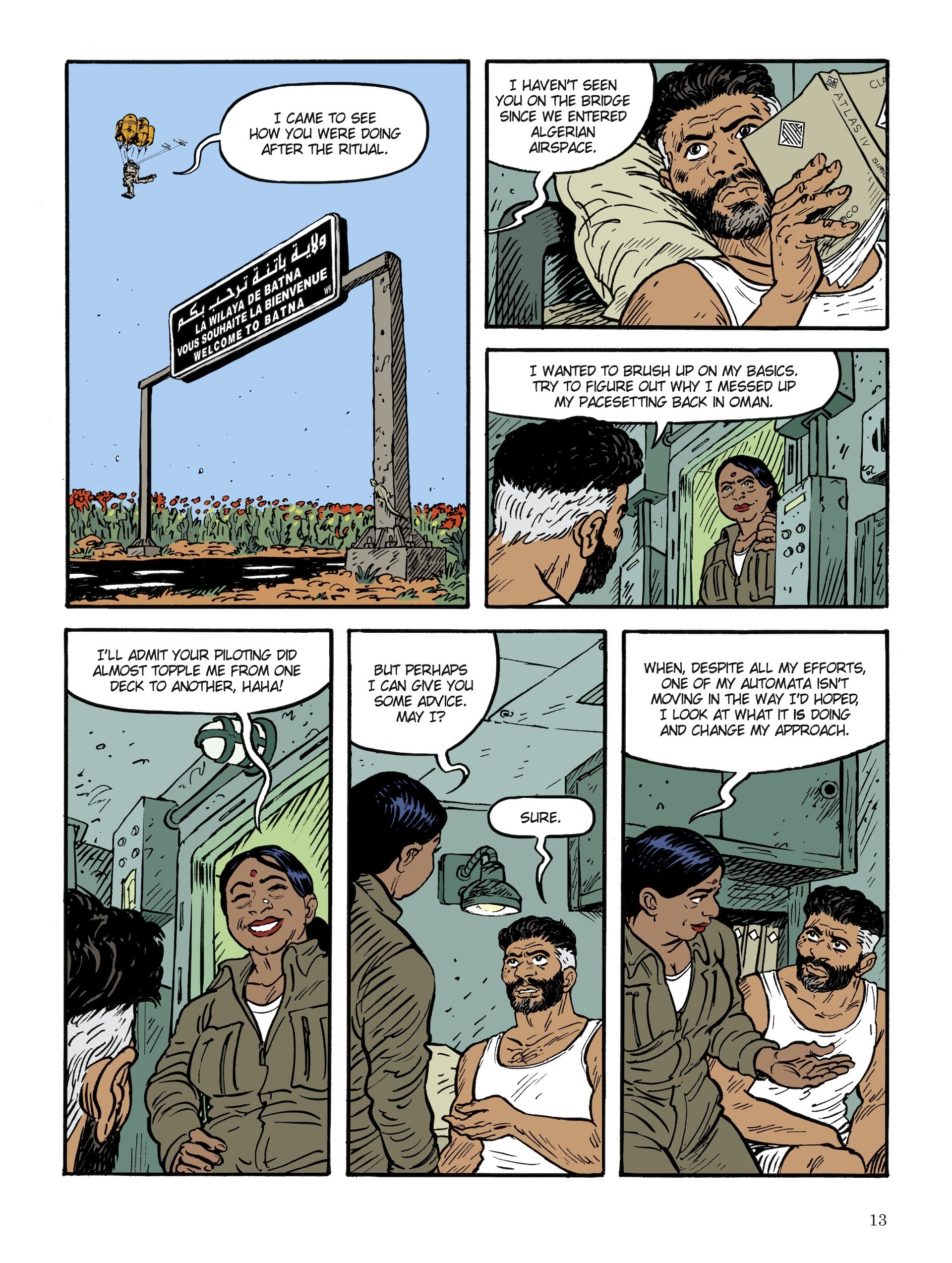 Read online Last of the Atlases comic -  Issue #18 - 13