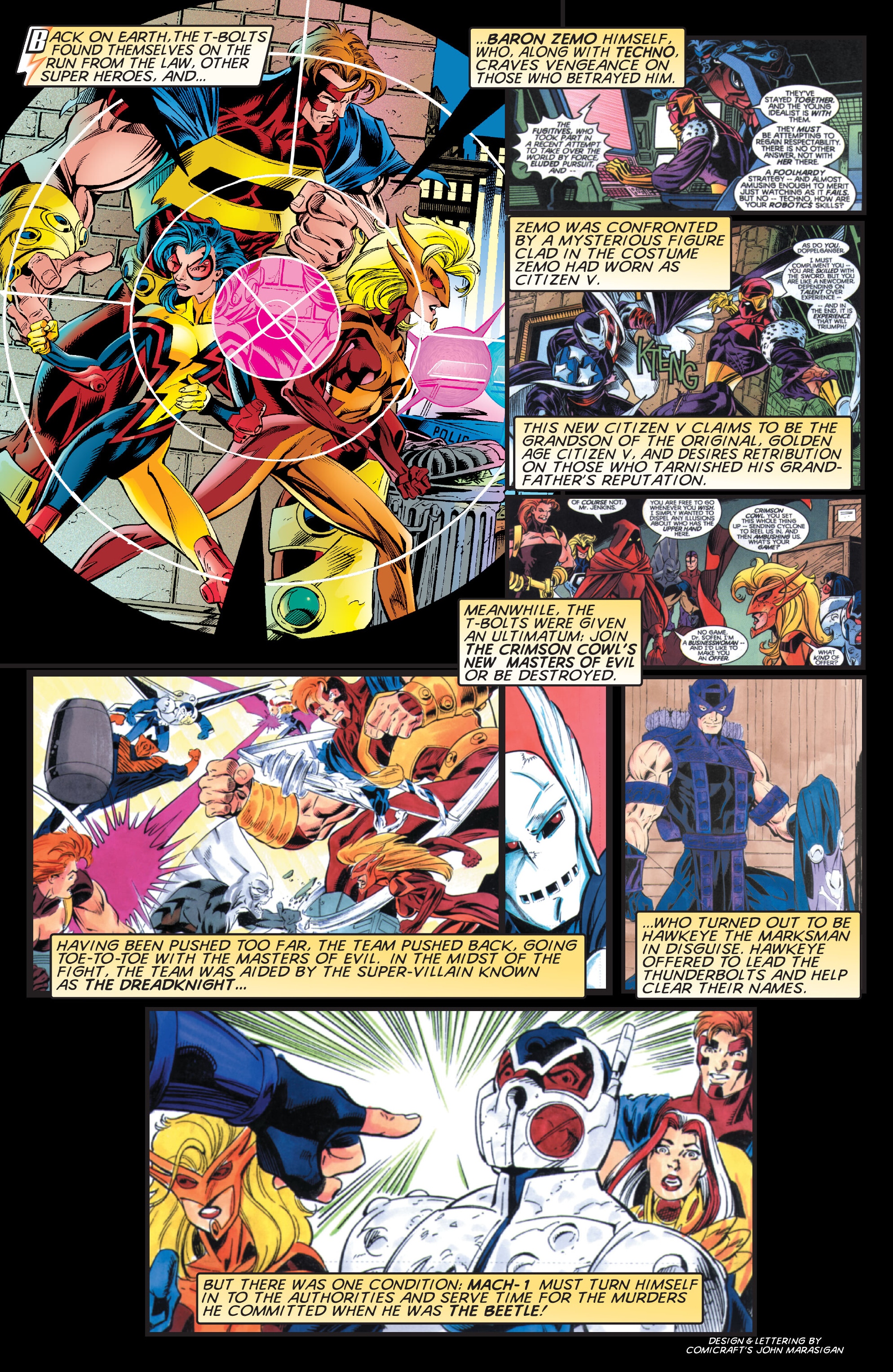 Read online Thunderbolts Omnibus comic -  Issue # TPB 1 (Part 8) - 51