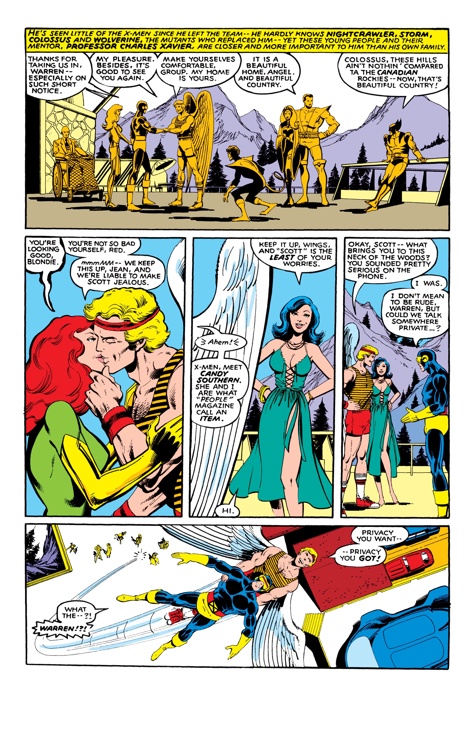 Read online X-Men Epic Collection: The Fate of the Phoenix comic -  Issue # TPB (Part 1) - 60