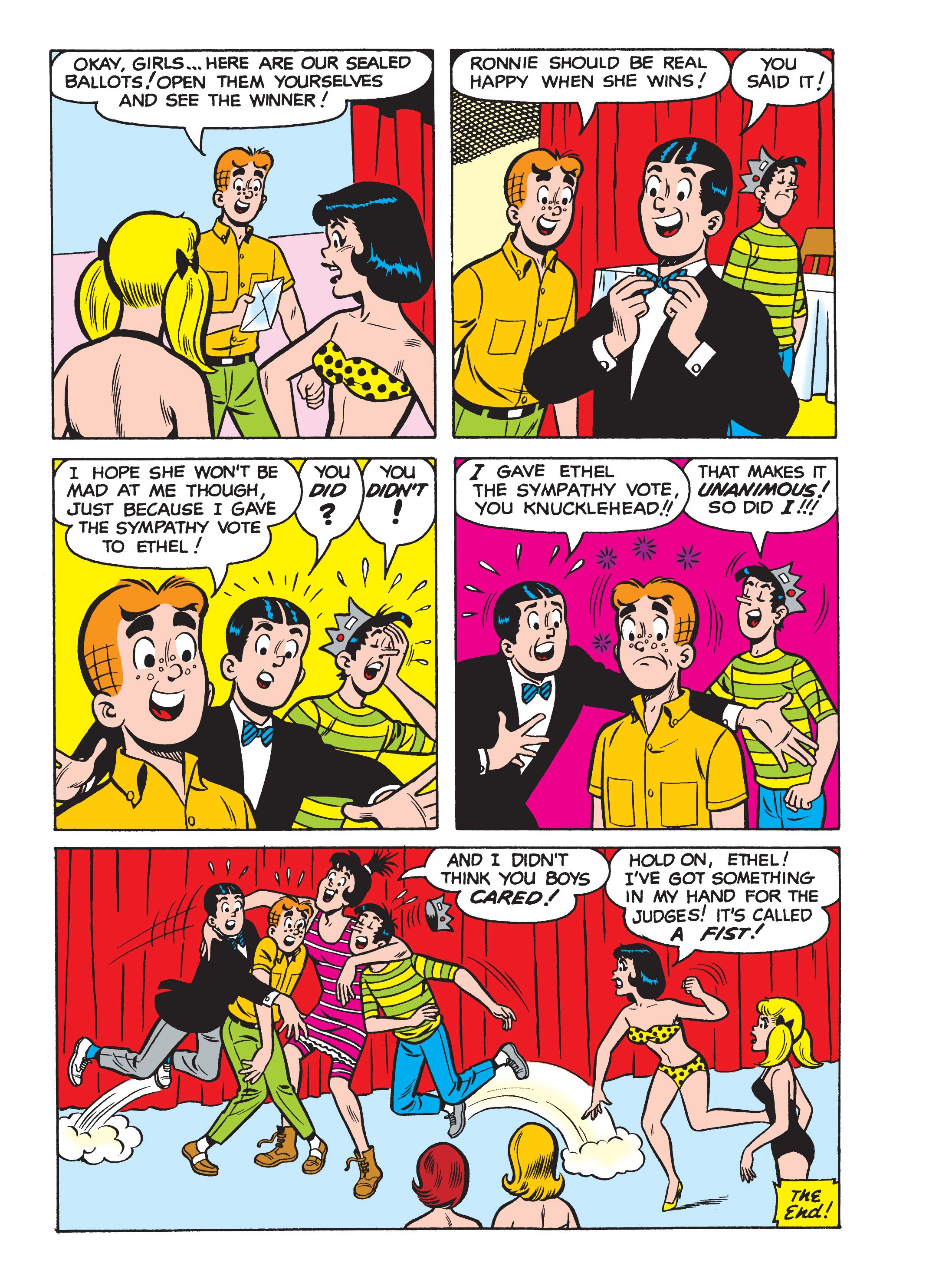 Read online Archie's Double Digest Magazine comic -  Issue #300 - 170