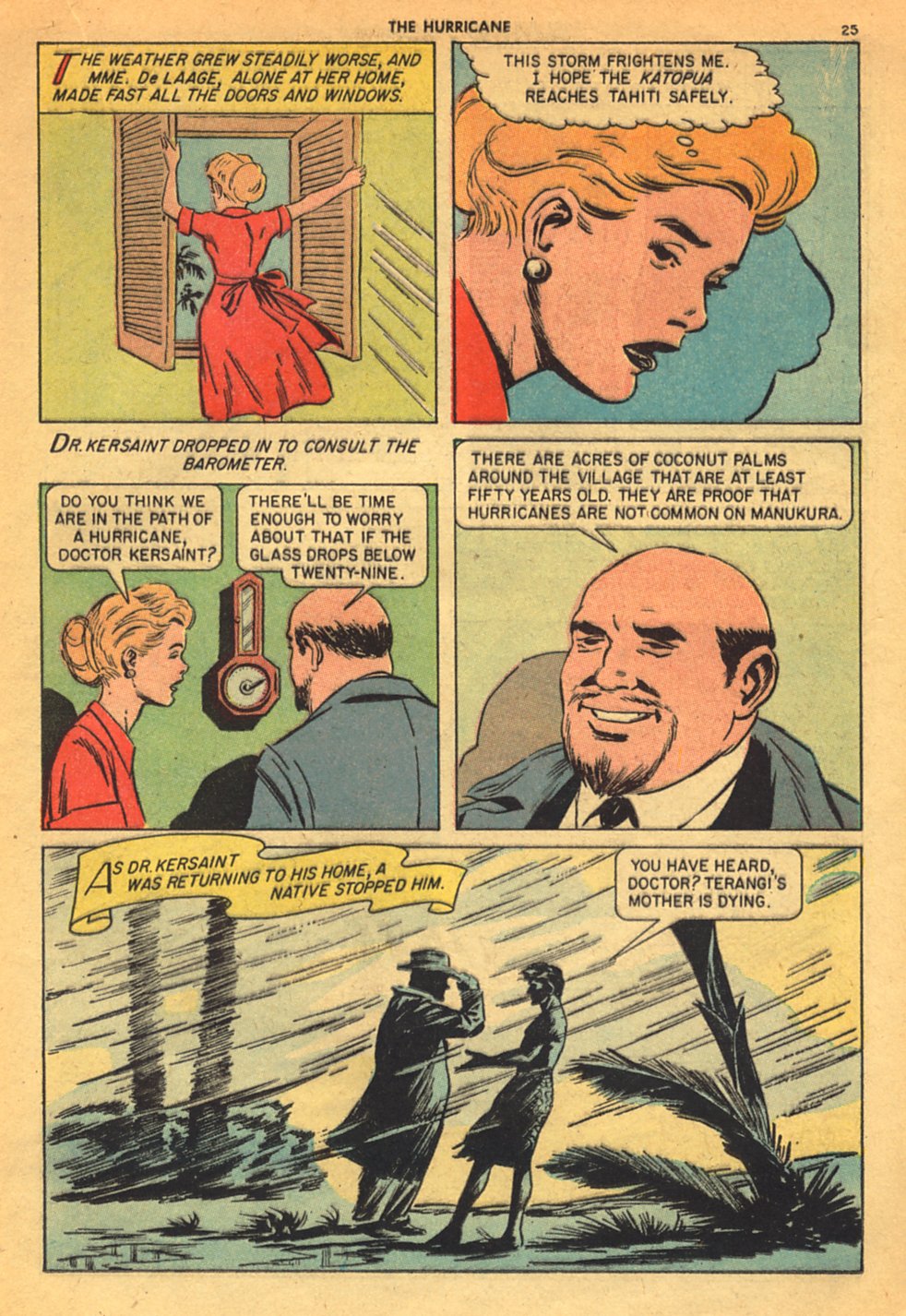 Read online Classics Illustrated comic -  Issue #120 - 29
