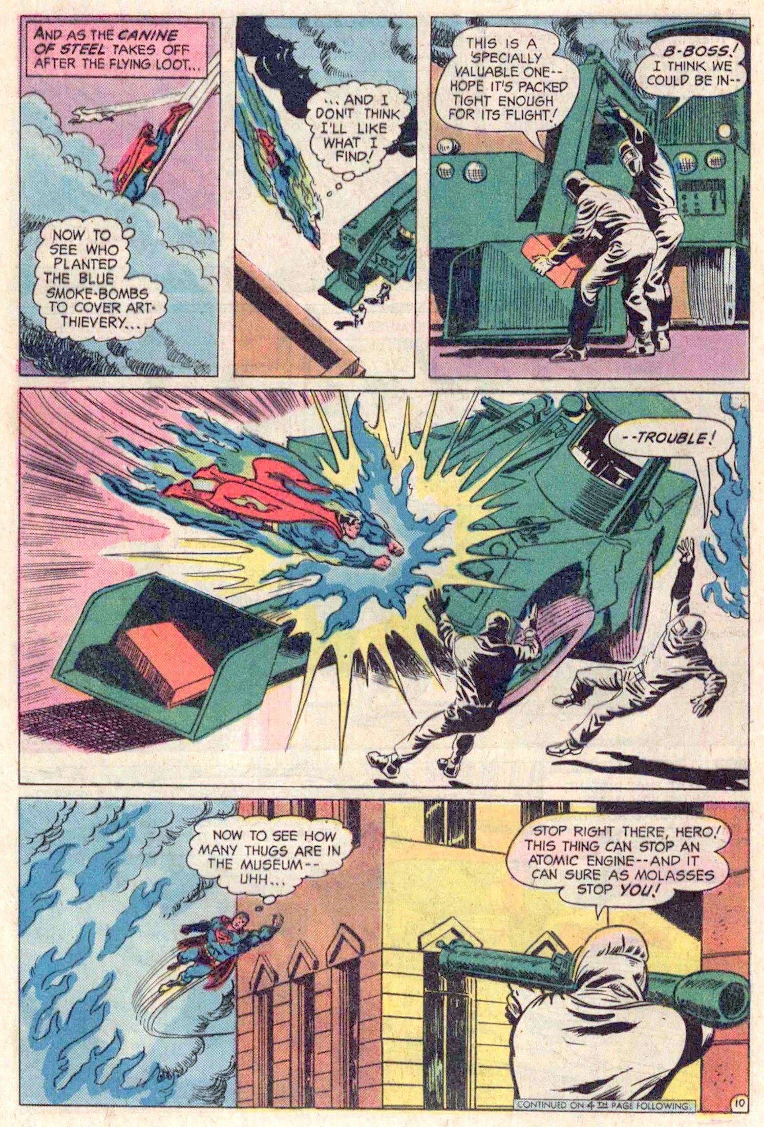 Read online Superman (1939) comic -  Issue #287 - 16