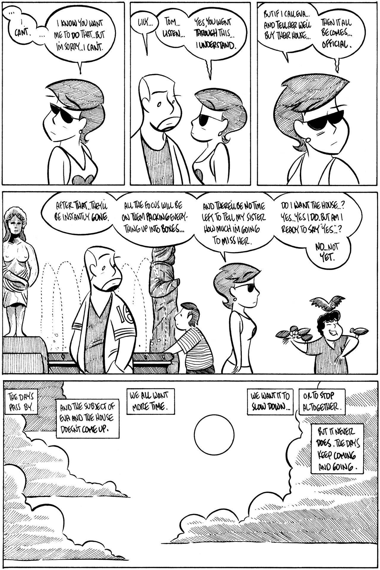 Read online True Story, Swear to God comic -  Issue #8 - 18