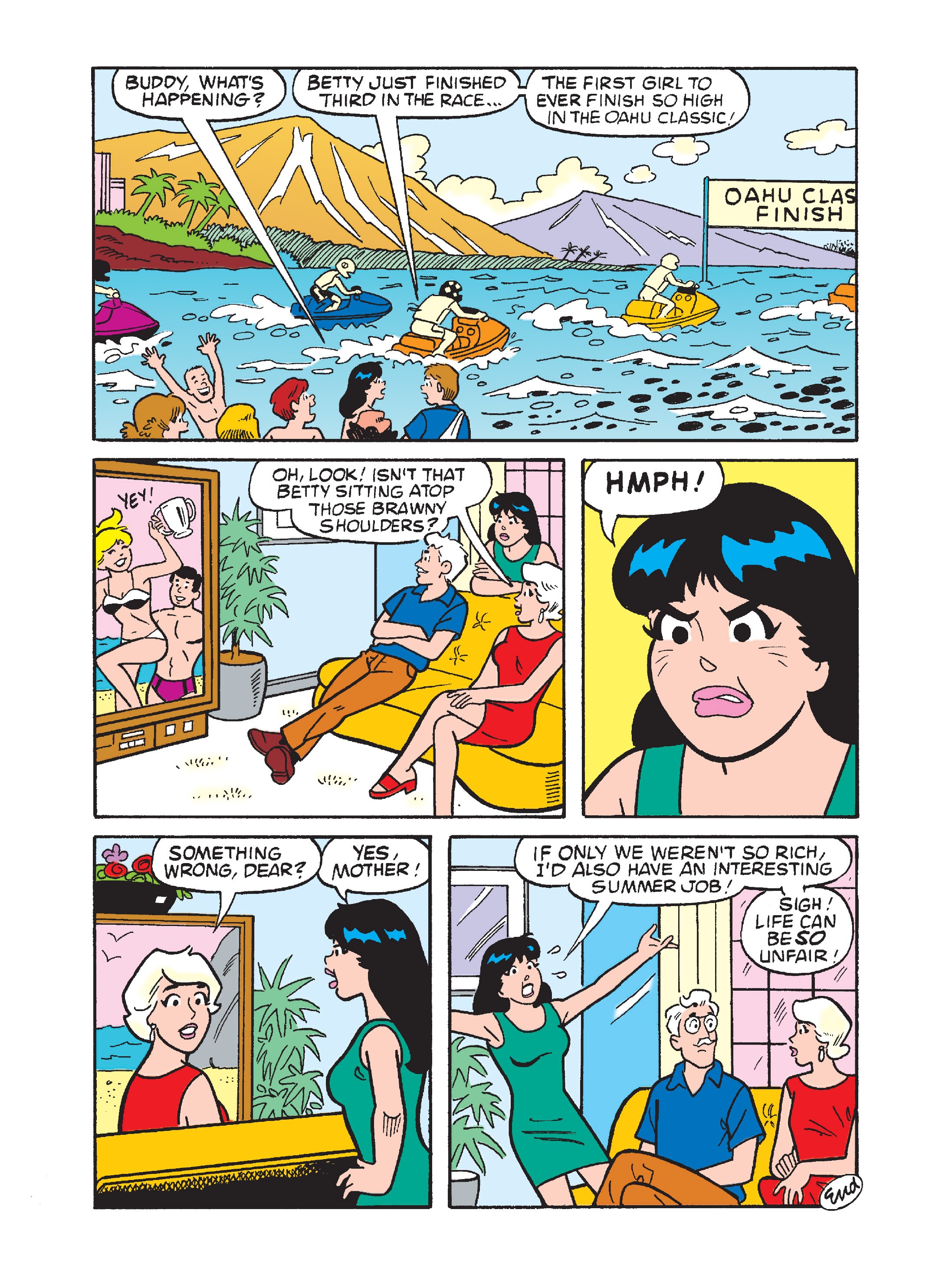 Read online Archie Comics Spectacular: Summer Daze comic -  Issue # TPB - 18
