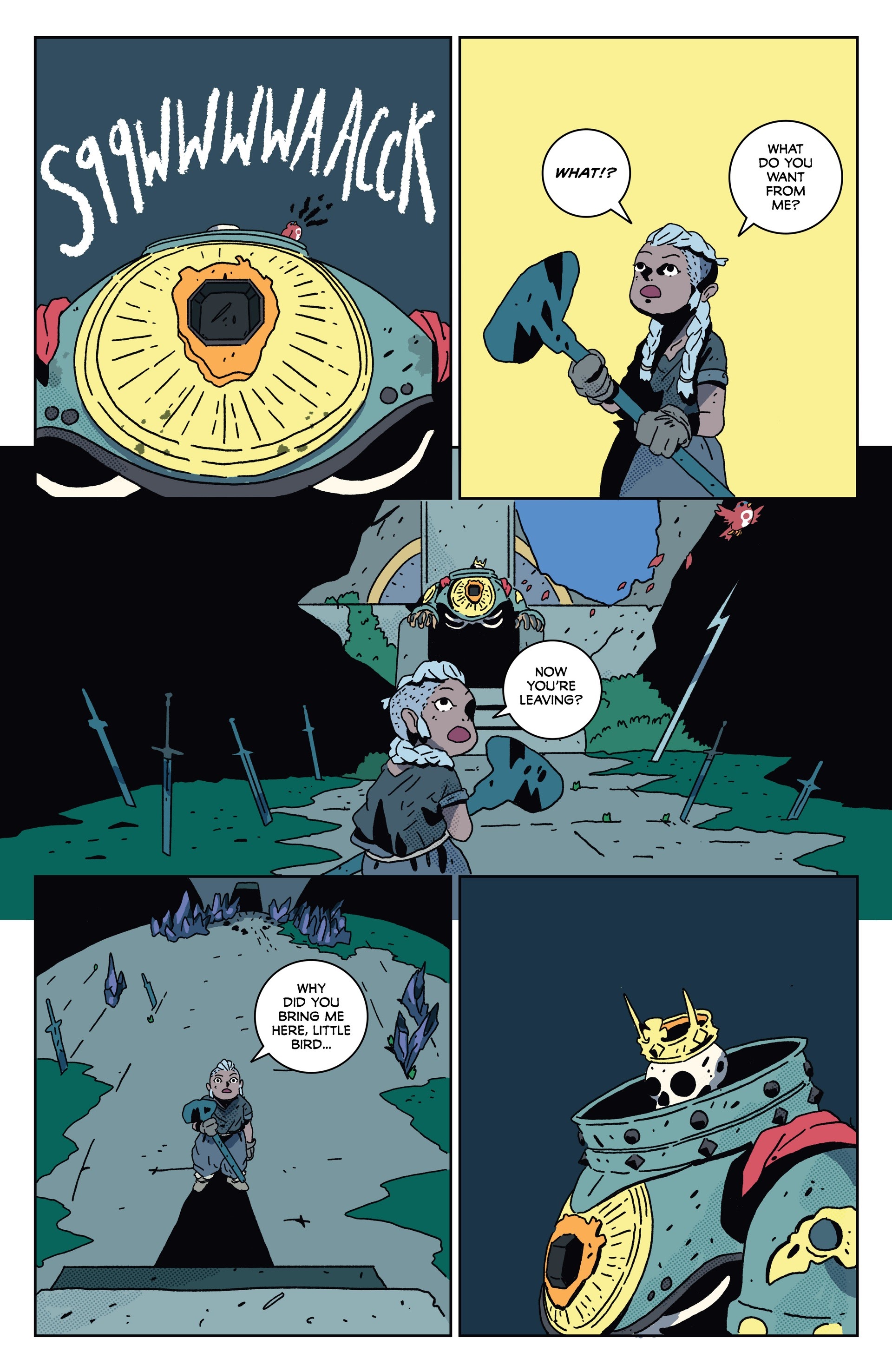 Read online Birdking comic -  Issue # TPB (Part 1) - 34