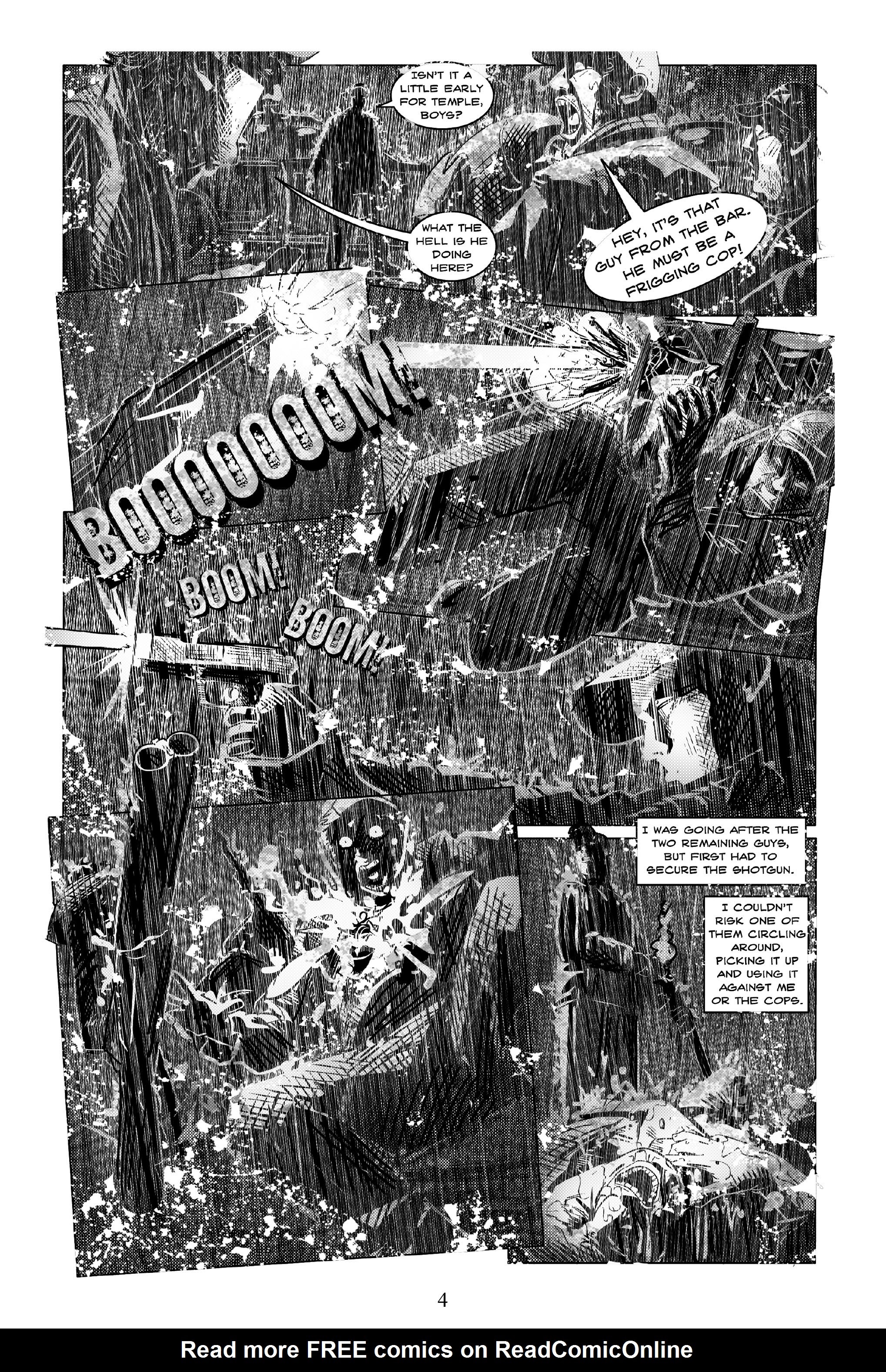 Read online Two Redheads & A Dead Blonde comic -  Issue #1 - 5