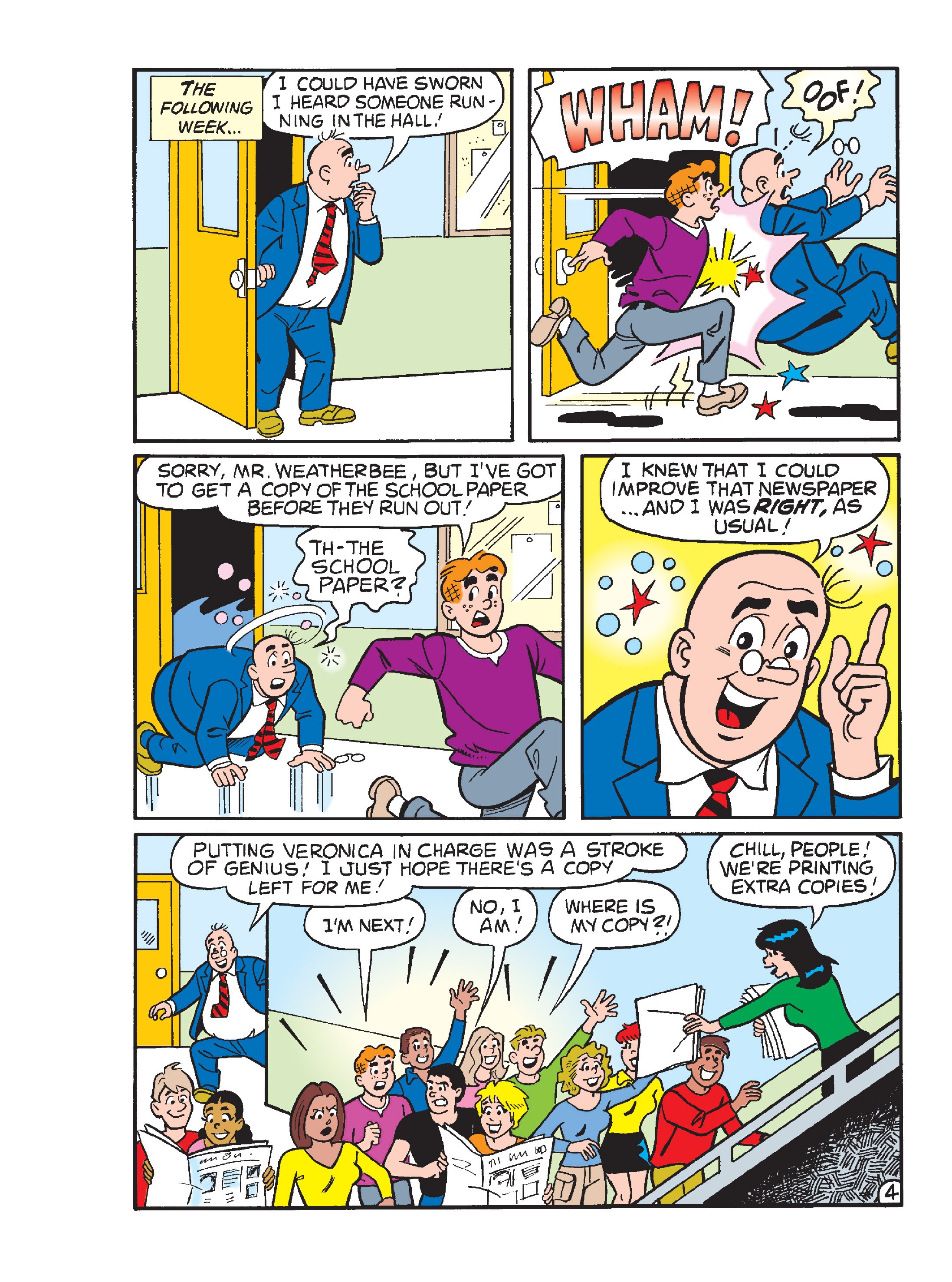 Read online Betty & Veronica Friends Double Digest comic -  Issue #247 - 152