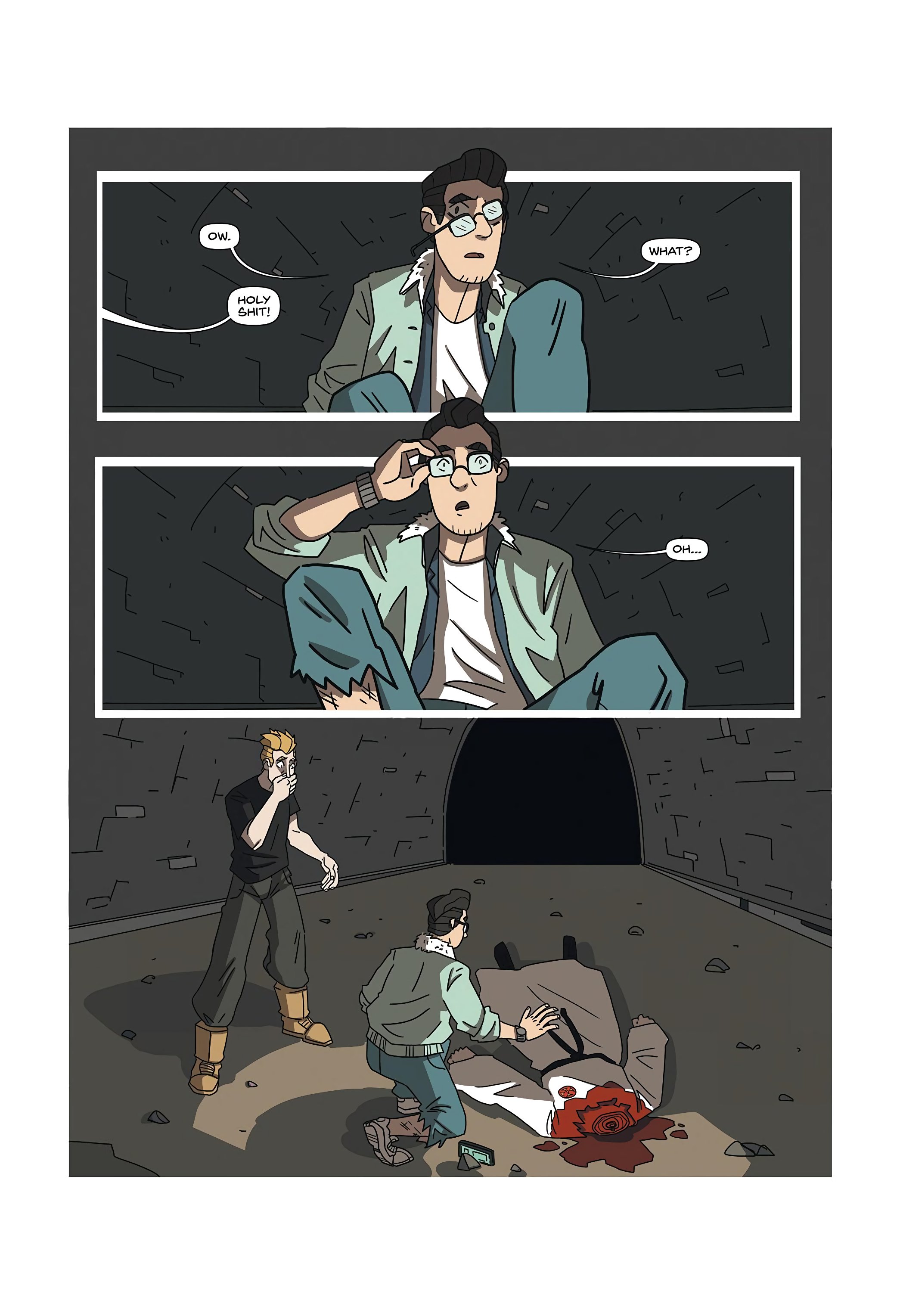 Read online Evil Cast comic -  Issue # TPB (Part 1) - 97
