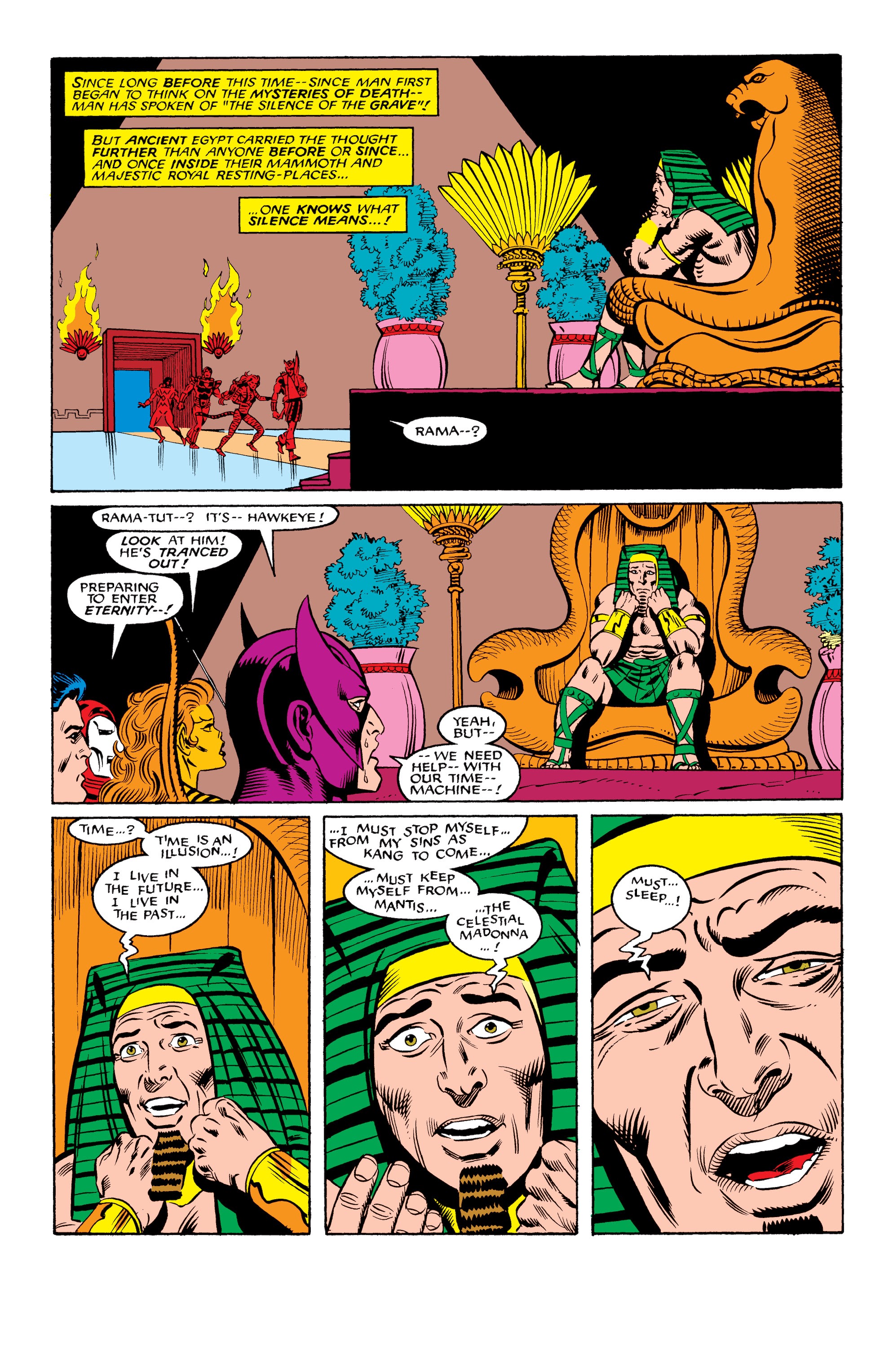 Read online Avengers West Coast Epic Collection: How The West Was Won comic -  Issue #Avengers West Coast Epic Collection Lost in Space-Time (Part 4) - 81