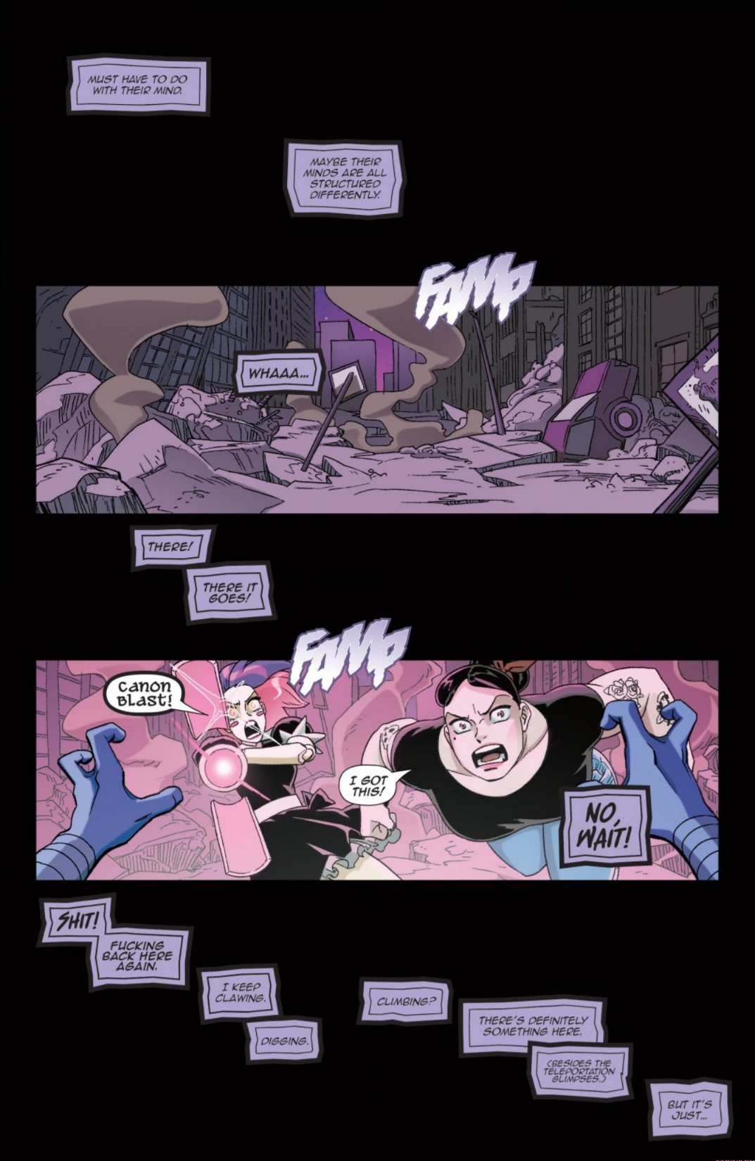 Read online Vampblade Season 4 comic -  Issue #10 - 5
