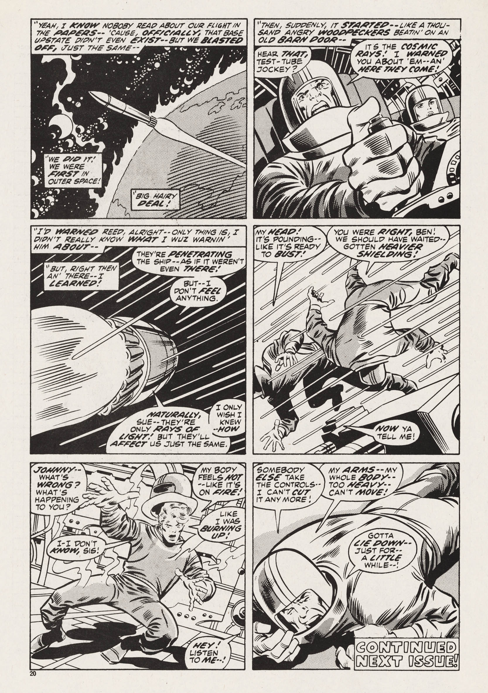Read online Captain Britain (1976) comic -  Issue #35 - 20