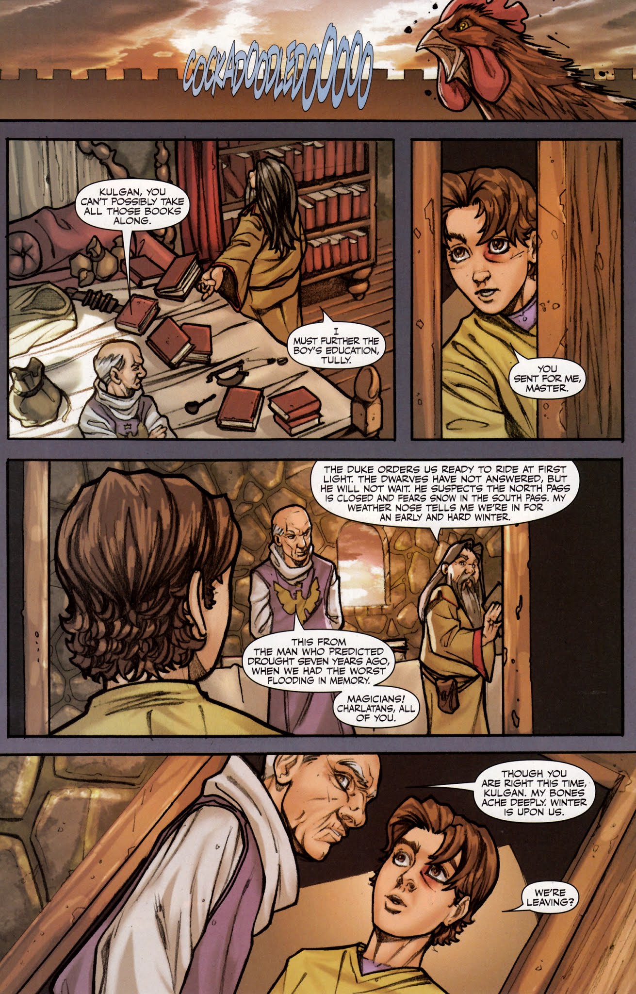 Read online Magician: Apprentice comic -  Issue #6 - 20