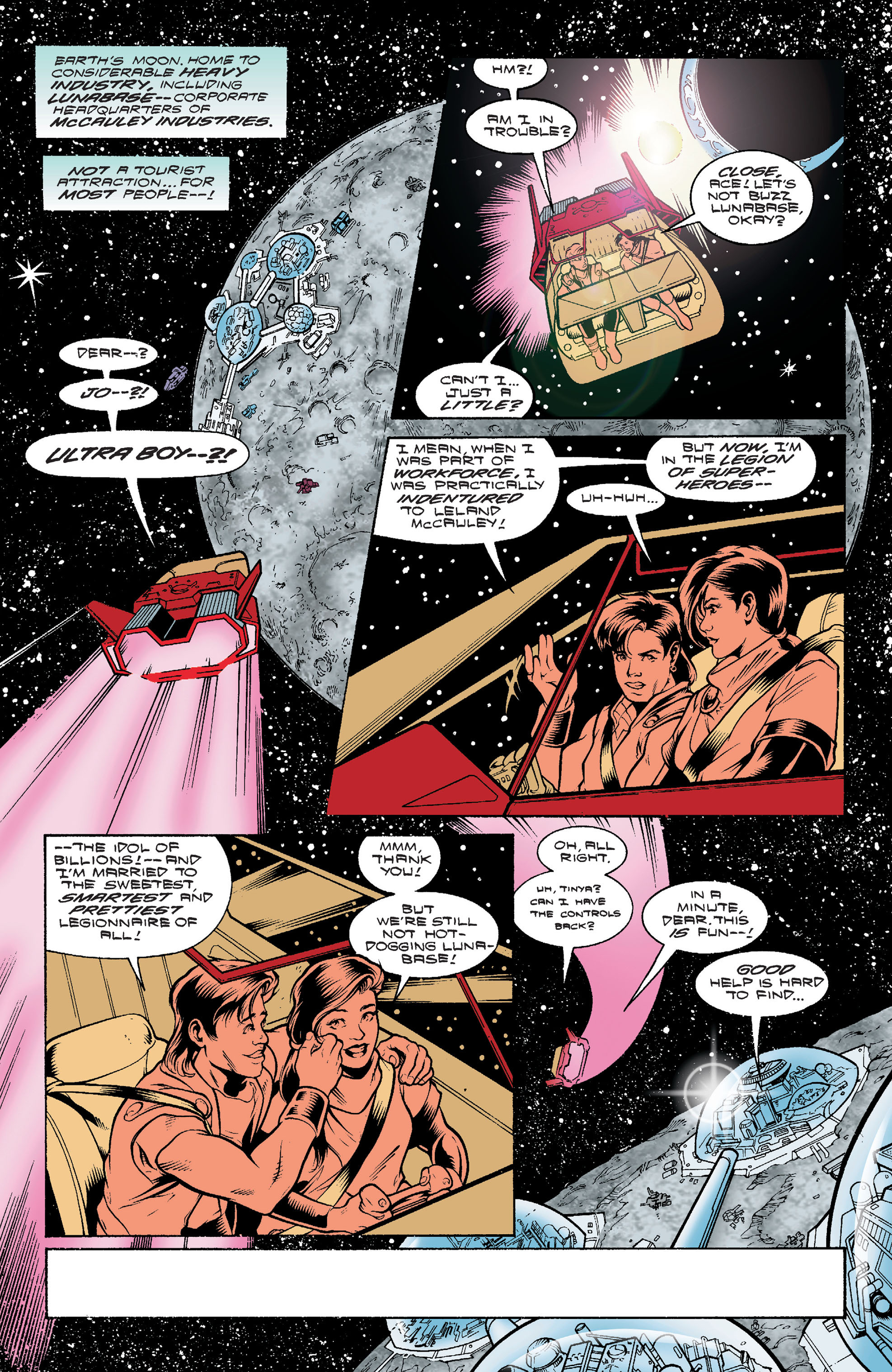 Read online Legionnaires comic -  Issue #69 - 2