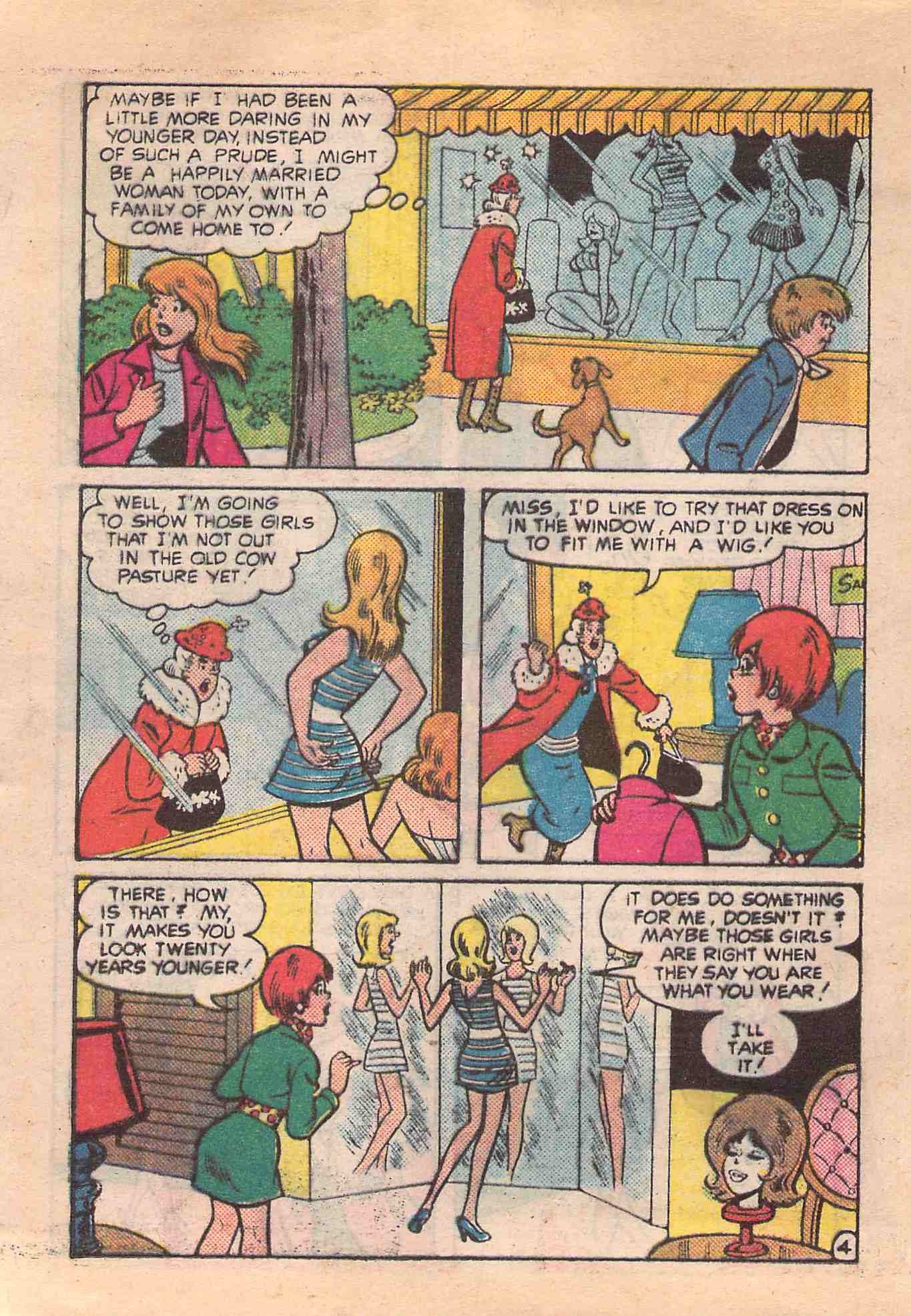 Read online Archie's Double Digest Magazine comic -  Issue #32 - 31
