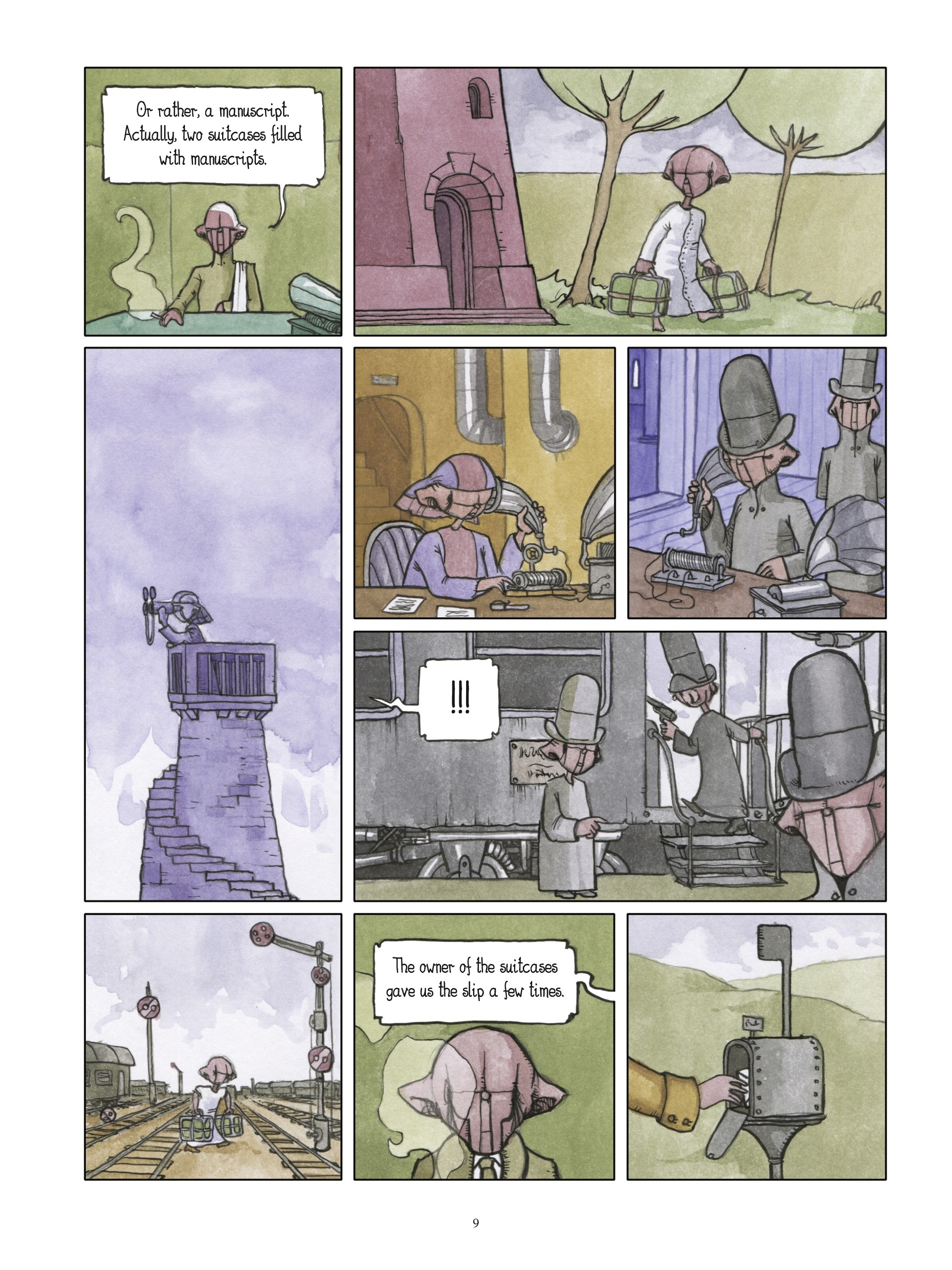 Read online Revolutions comic -  Issue #4 - 9