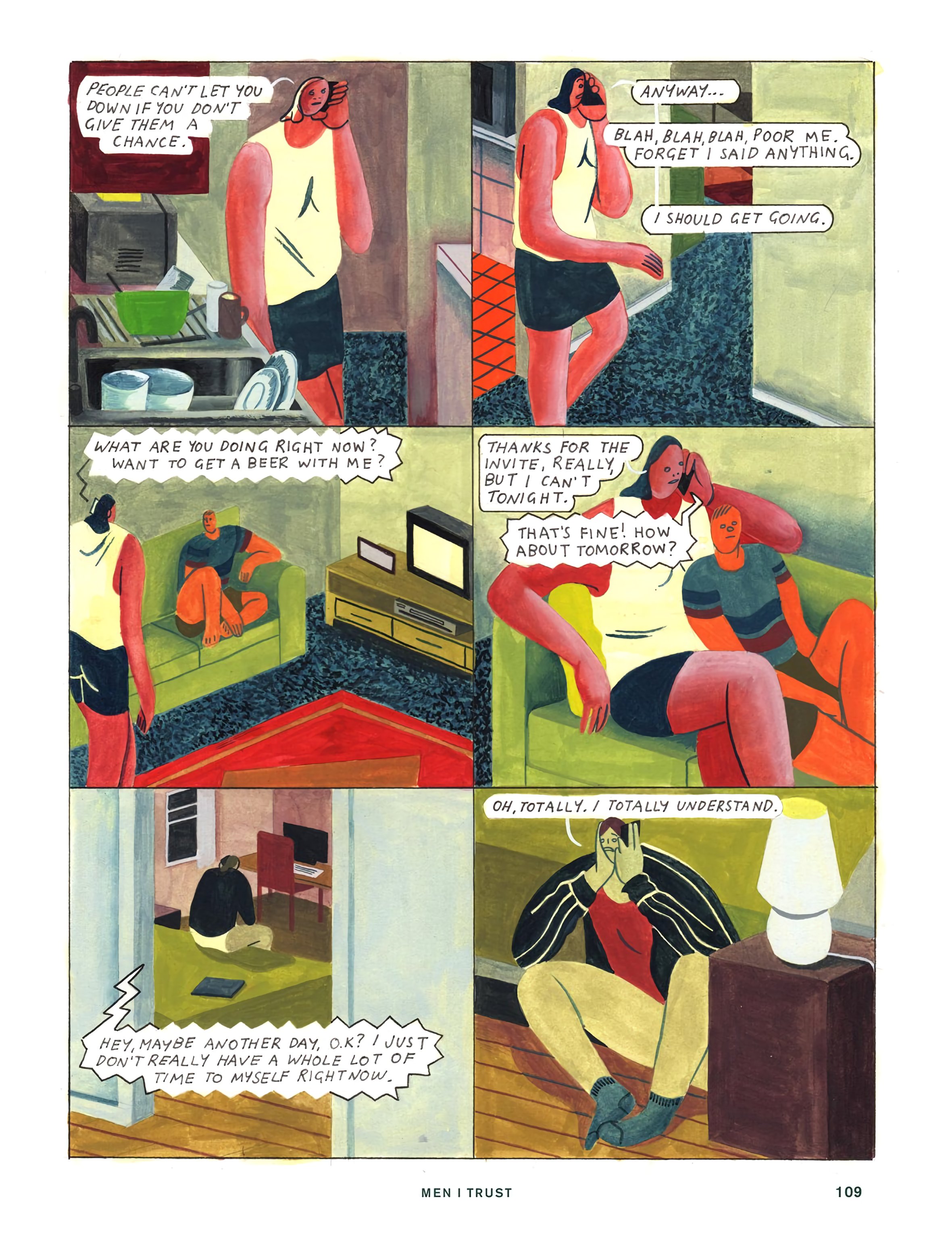 Read online Men I Trust comic -  Issue # TPB (Part 2) - 11