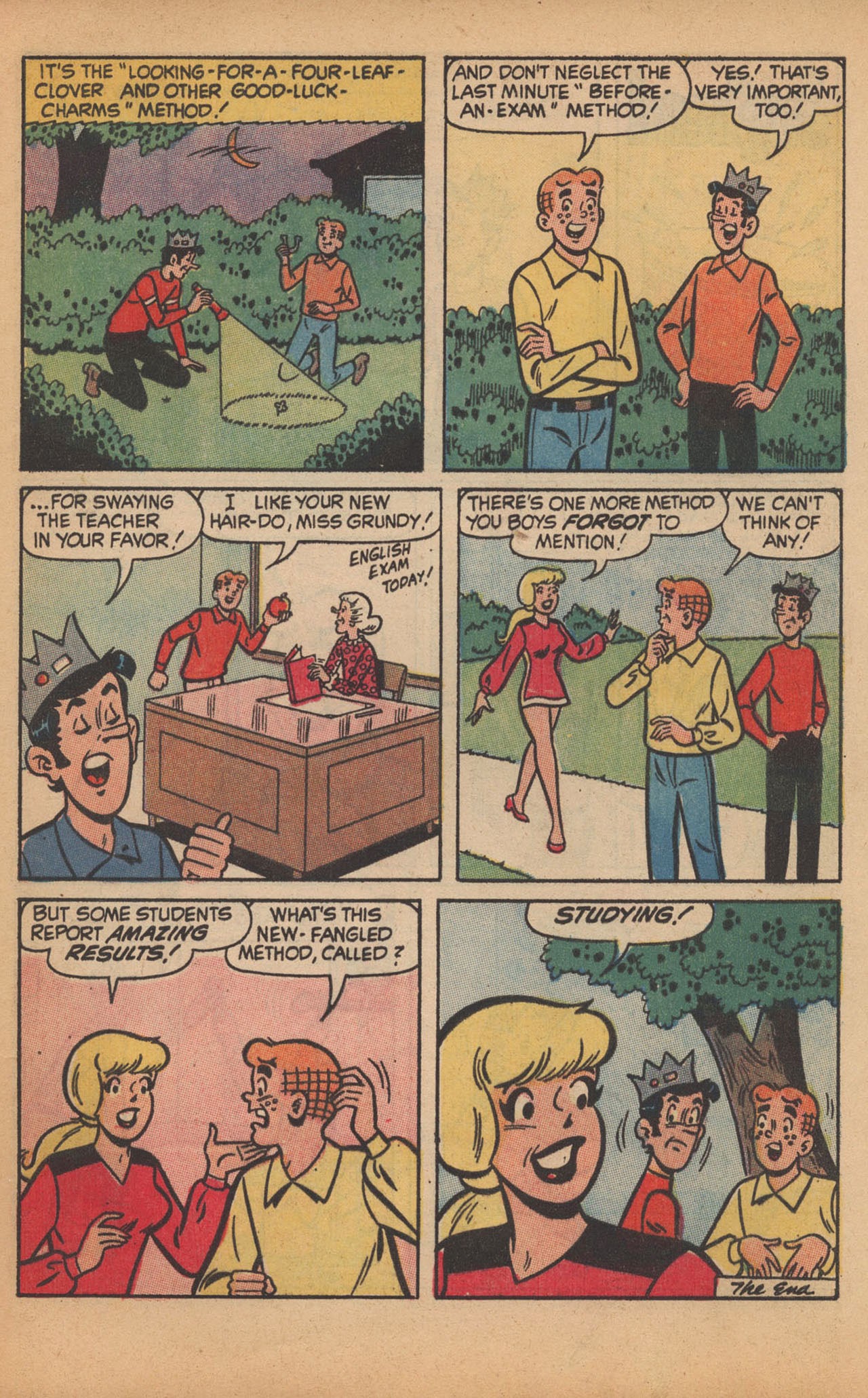 Read online Jughead's Jokes comic -  Issue #24 - 5