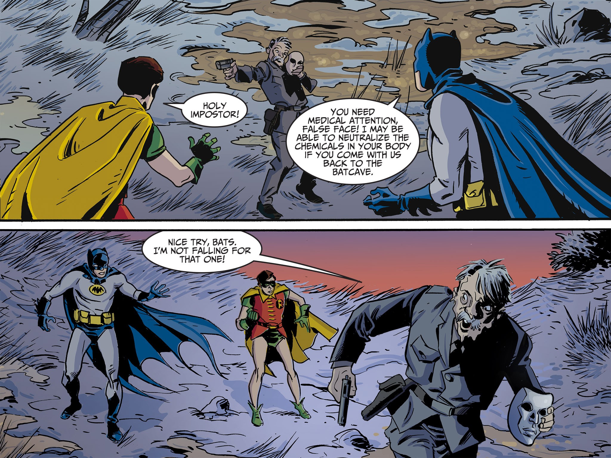 Read online Batman '66 [I] comic -  Issue #59 - 39