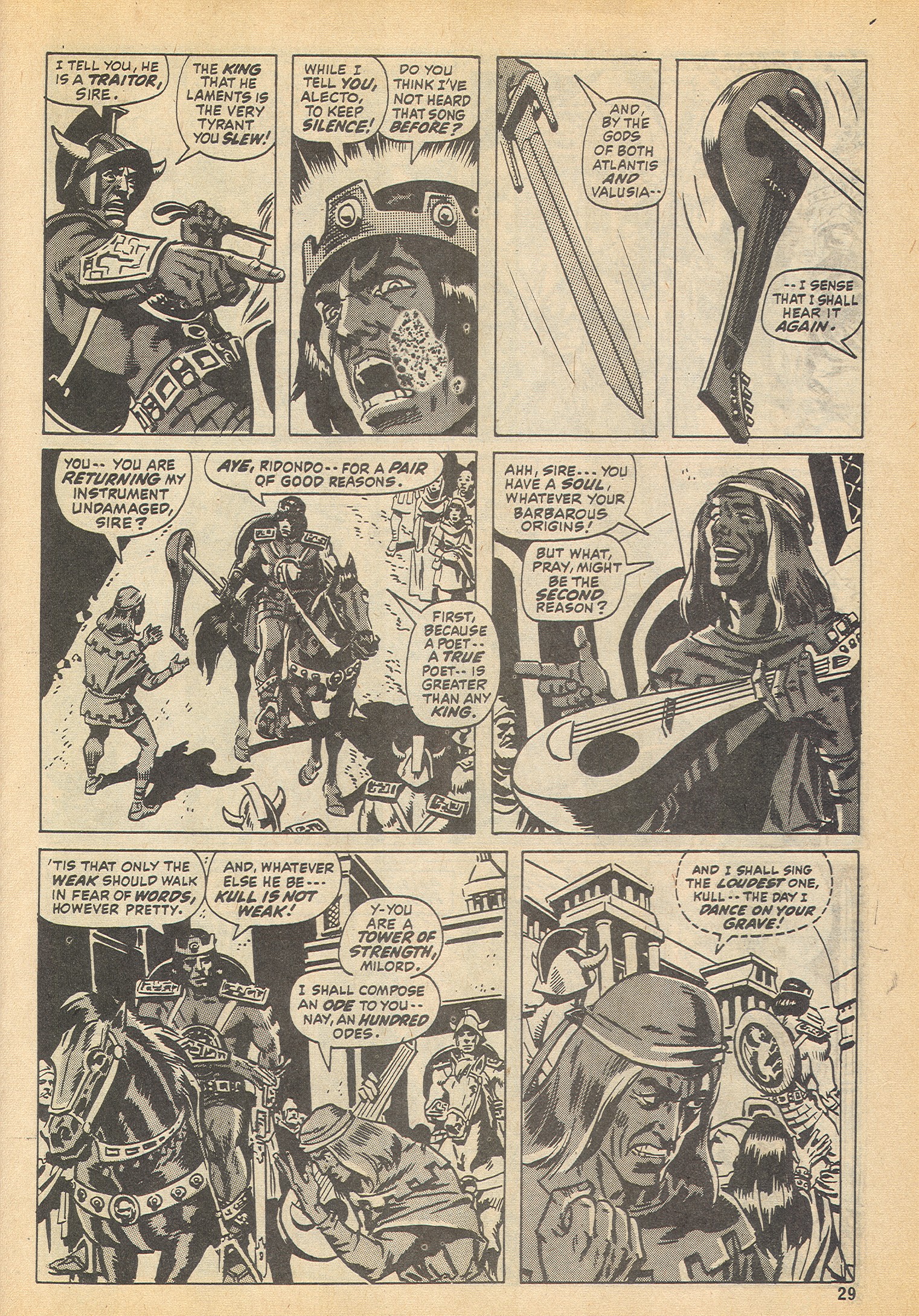 Read online The Savage Sword of Conan (1975) comic -  Issue #1 - 29