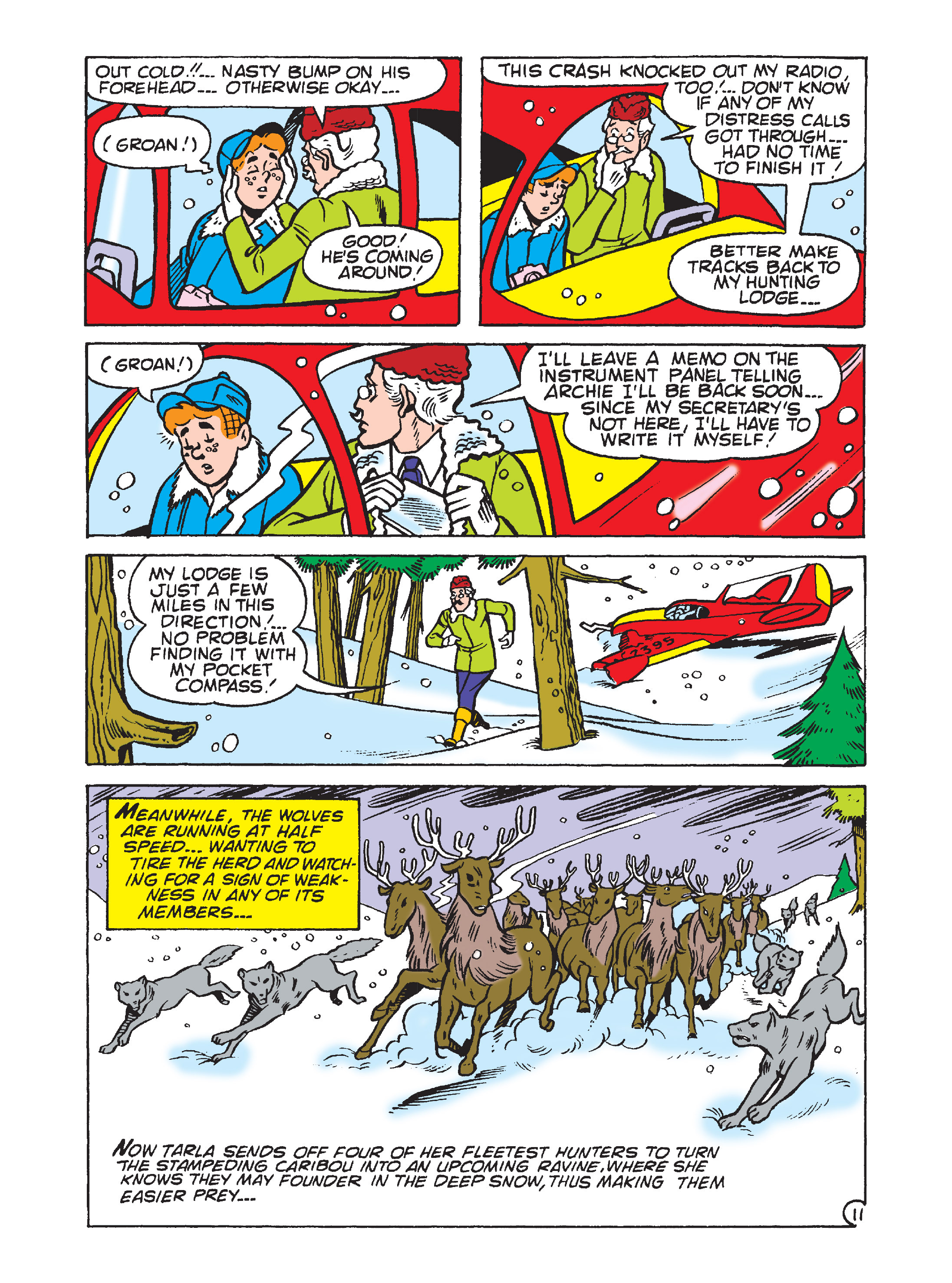 Read online Archie & Friends Double Digest comic -  Issue #23 - 19