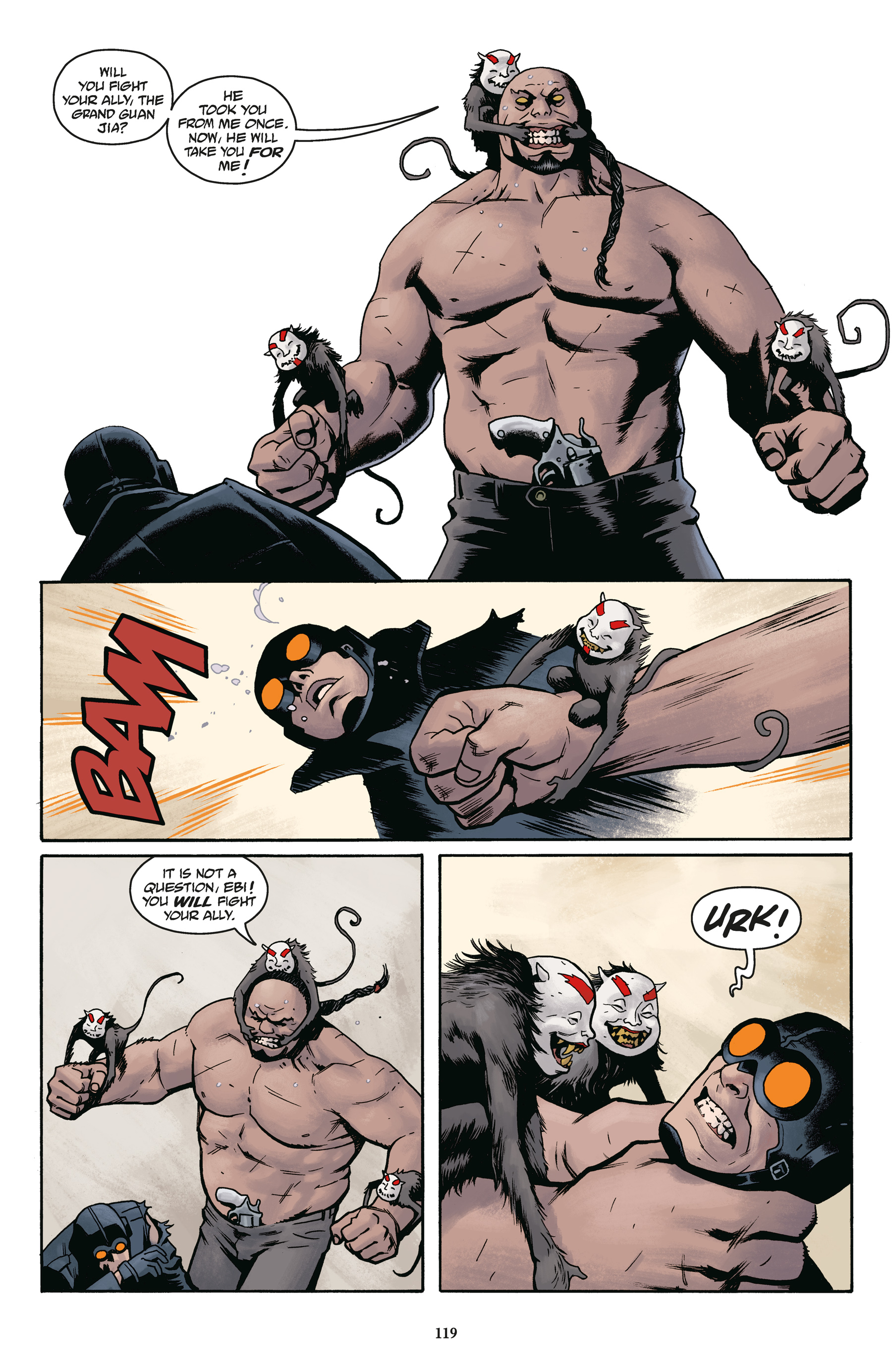 Read online Lobster Johnson Omnibus comic -  Issue # TPB 2 (Part 2) - 23