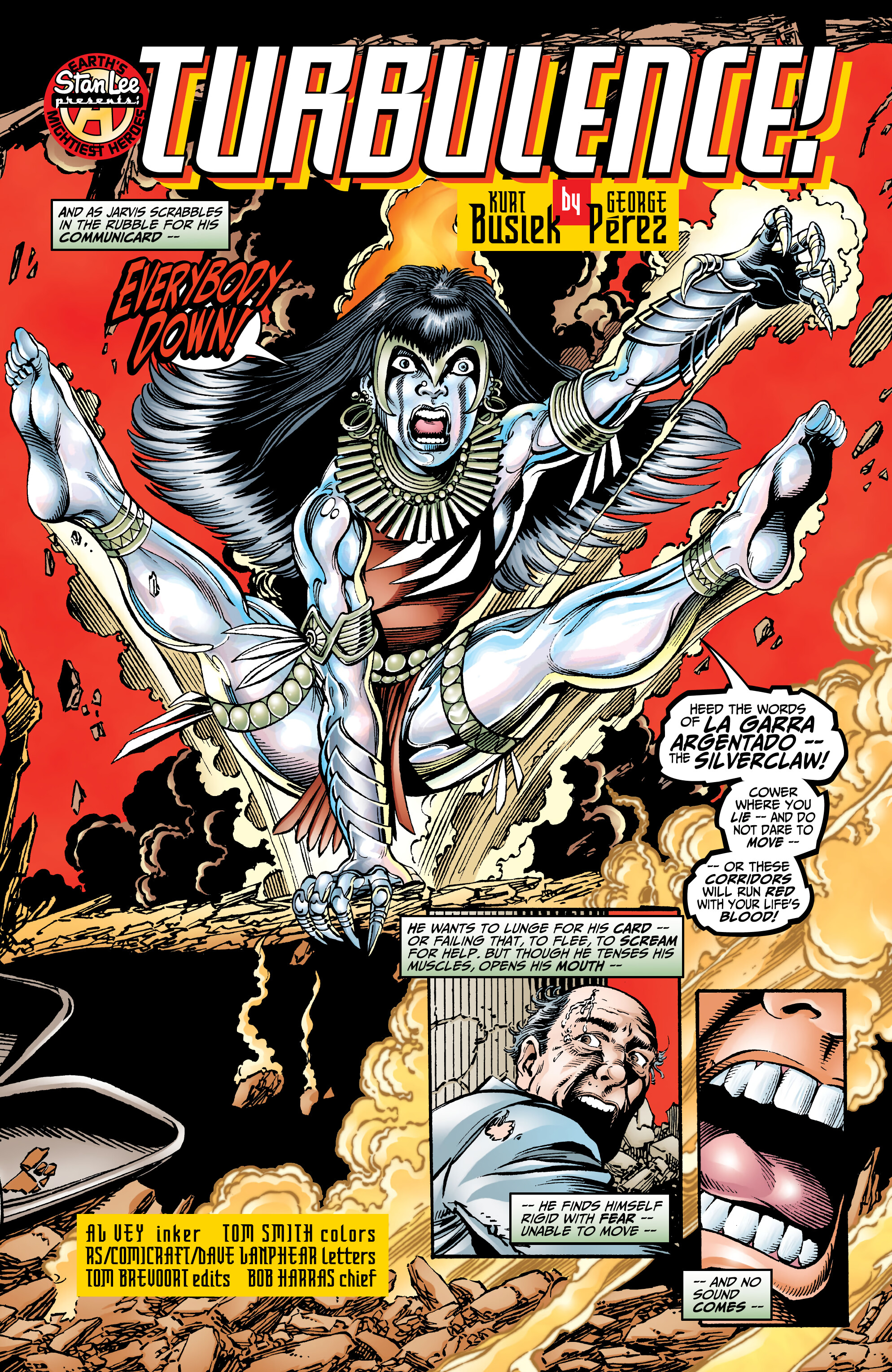 Read online Avengers By Kurt Busiek & George Perez Omnibus comic -  Issue # TPB (Part 3) - 93