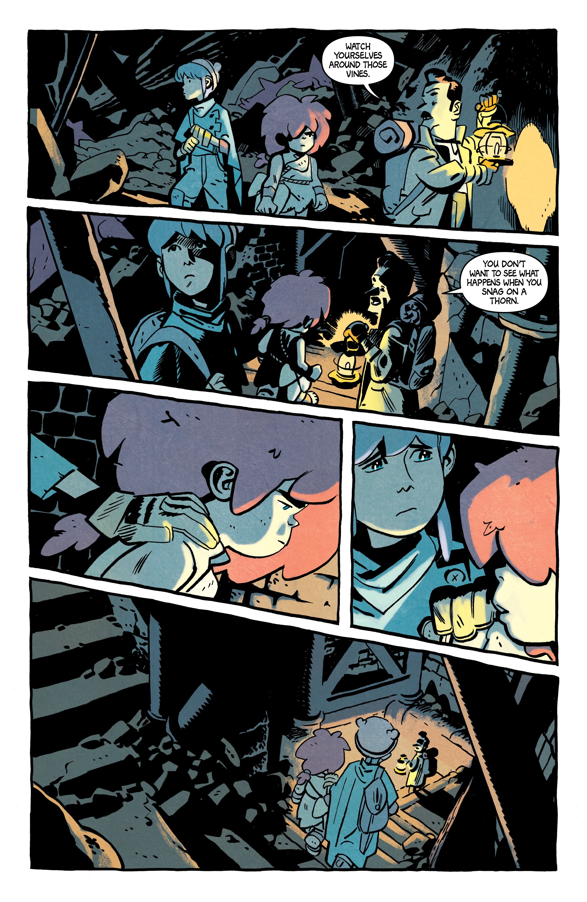 Read online Jonna and the Unpossible Monsters comic -  Issue #5 - 7