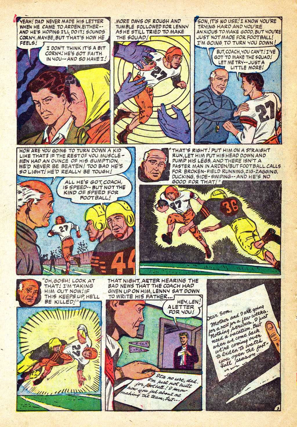 Read online Sports Action comic -  Issue #12 - 22