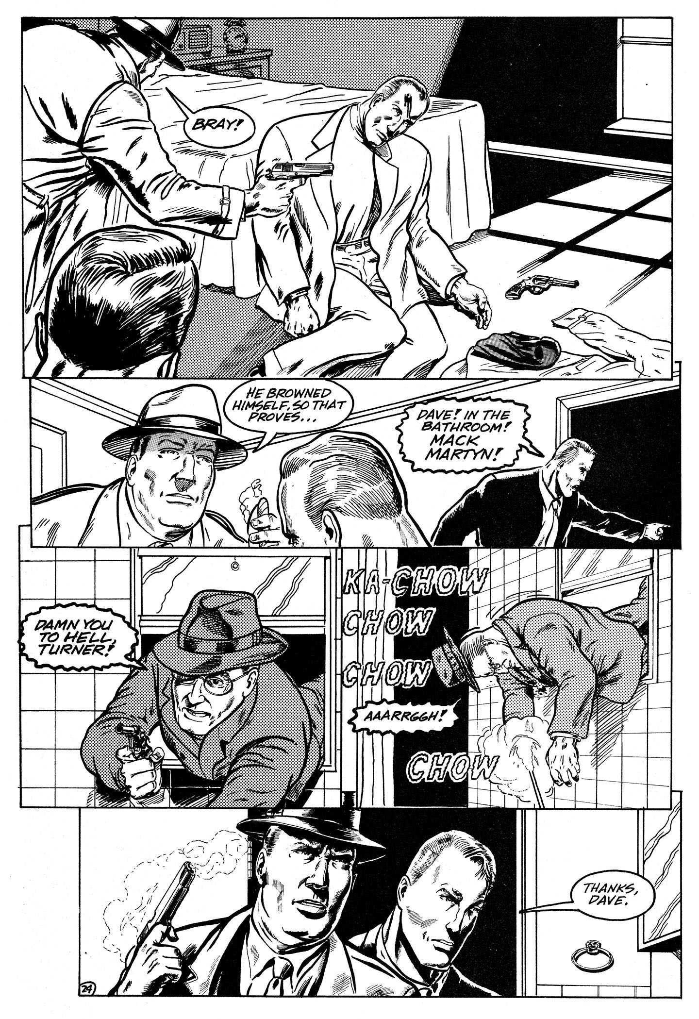 Read online Dan Turner, Hollywood Detective: The Star Chamber comic -  Issue # Full - 29