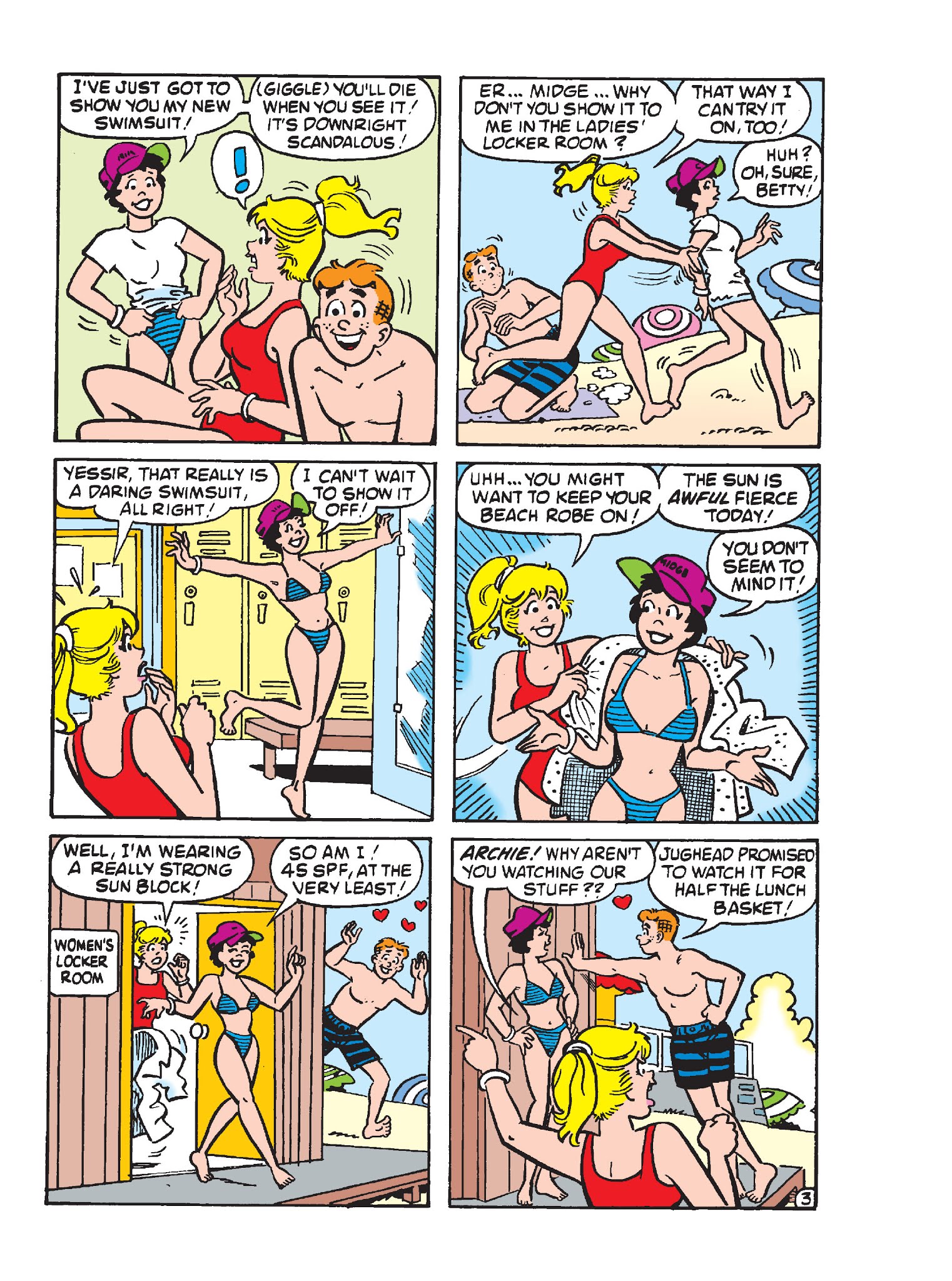 Read online Archie's Funhouse Double Digest comic -  Issue #21 - 31