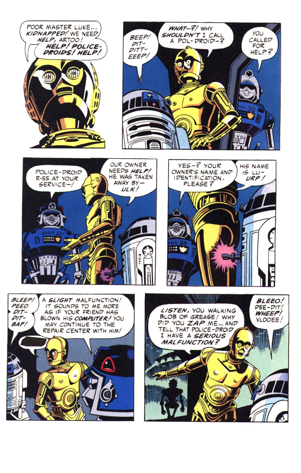 Read online Classic Star Wars: The Early Adventures comic -  Issue #1 - 18