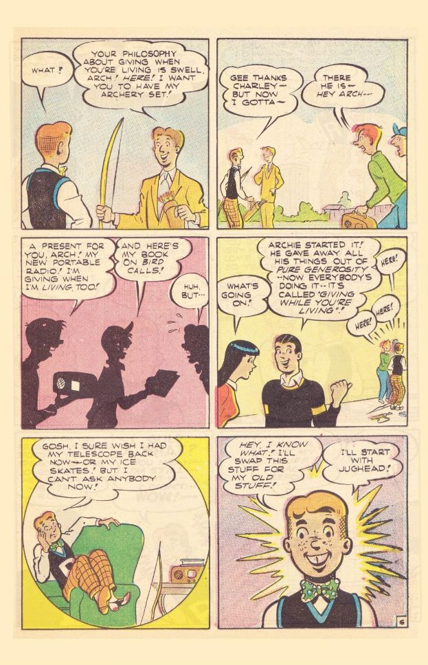 Read online Archie Comics comic -  Issue #039 - 15