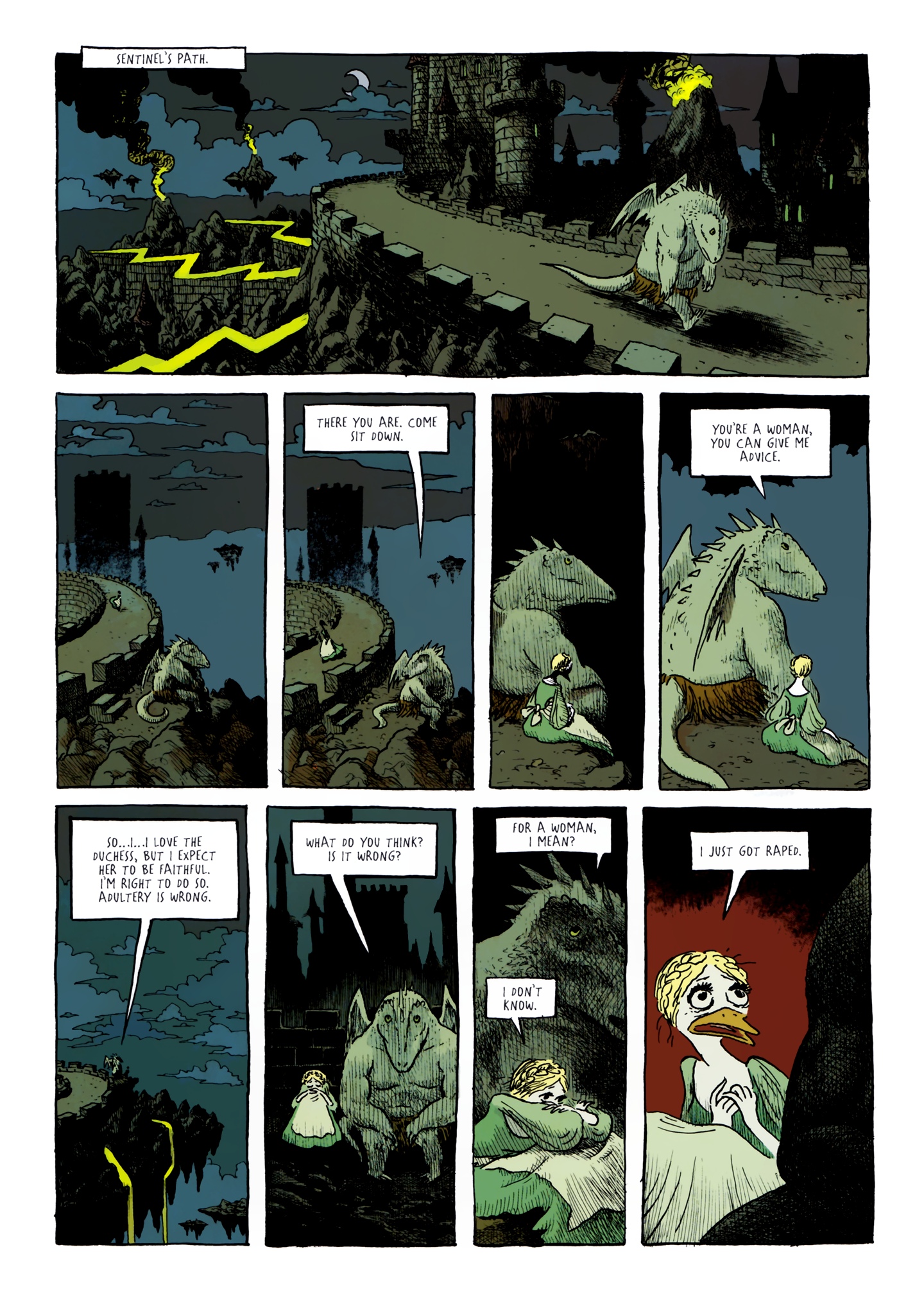 Read online Dungeon - Twilight comic -  Issue # TPB 3 - 26