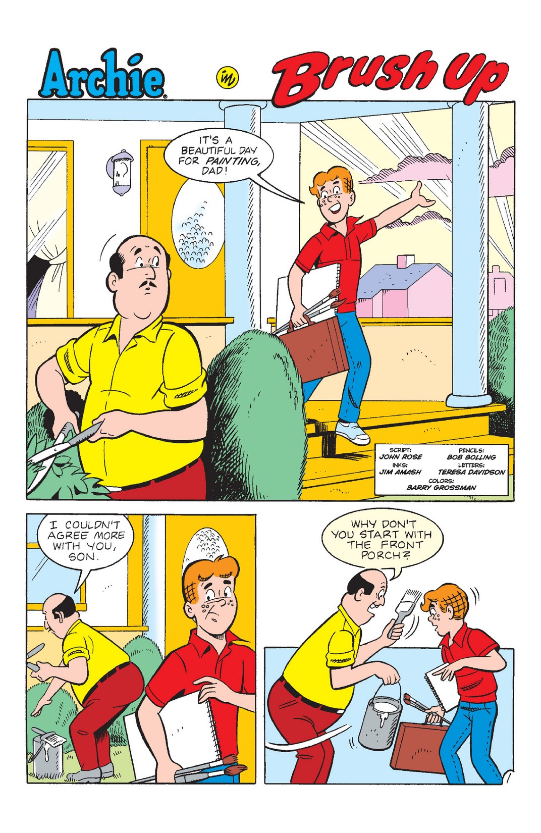 Read online Archie & Friends: Art Smarts comic -  Issue # TPB - 23