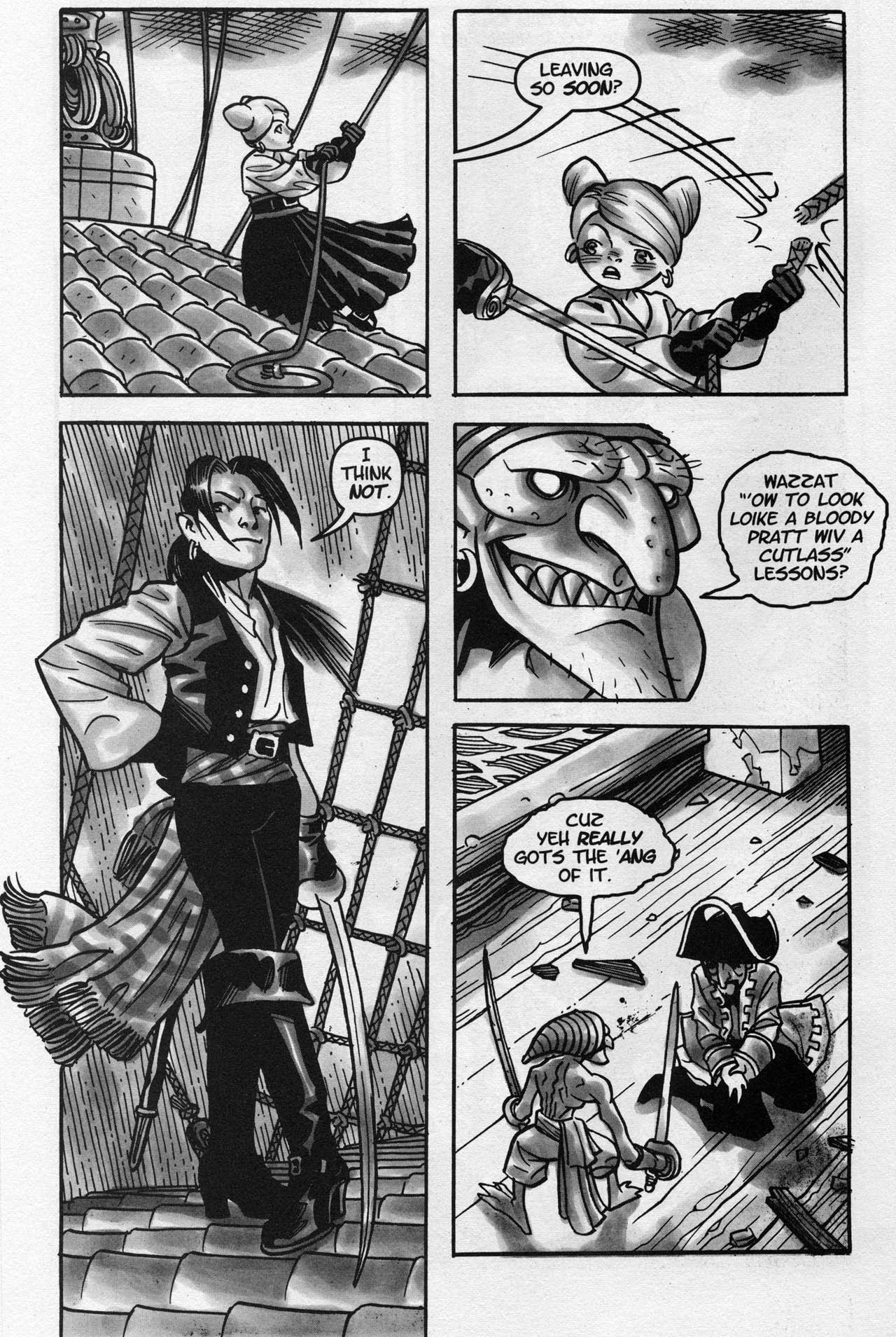 Read online Polly and The Pirates comic -  Issue #5 - 10