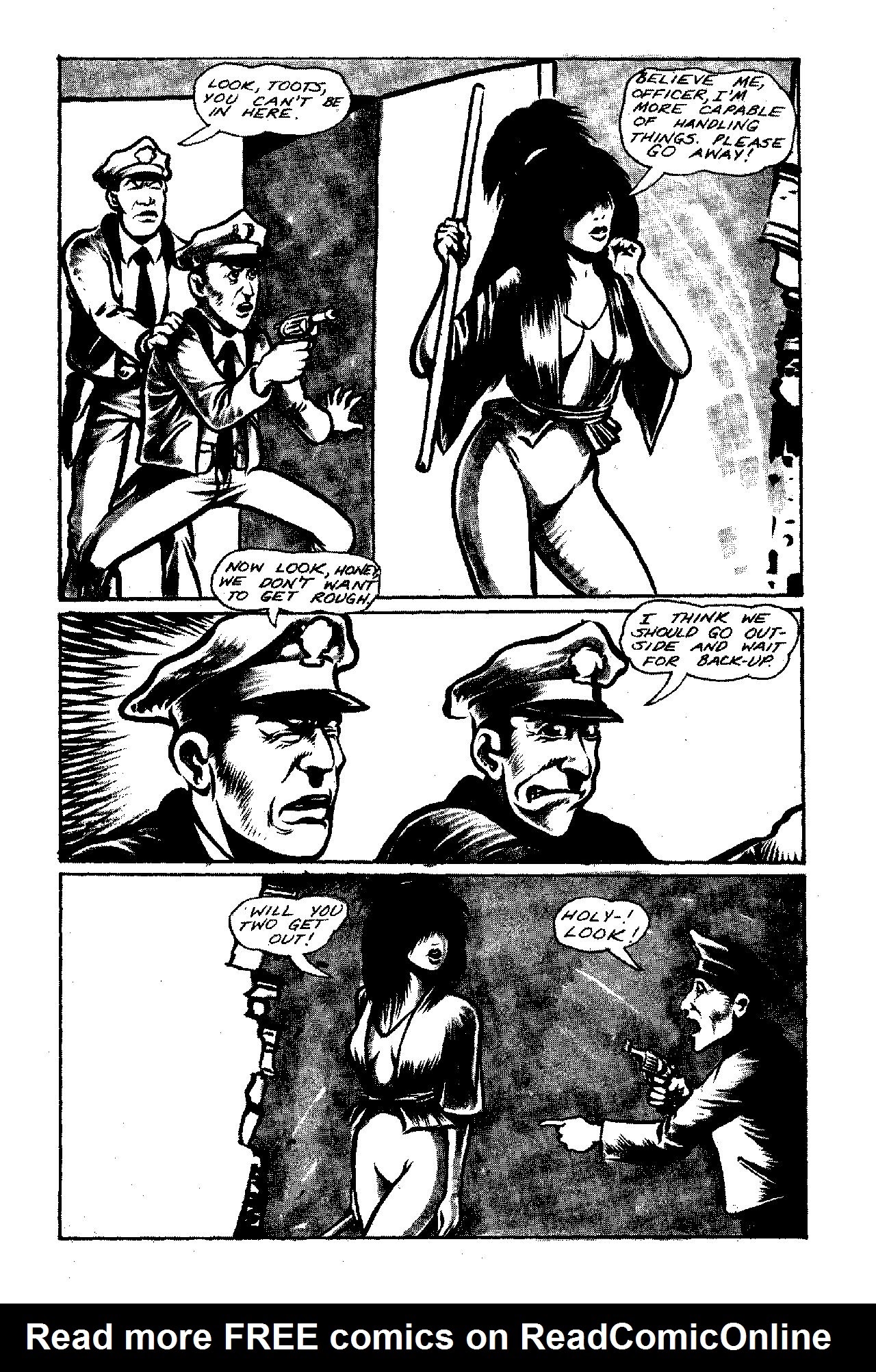 Read online Warlock 5 comic -  Issue #18 - 11