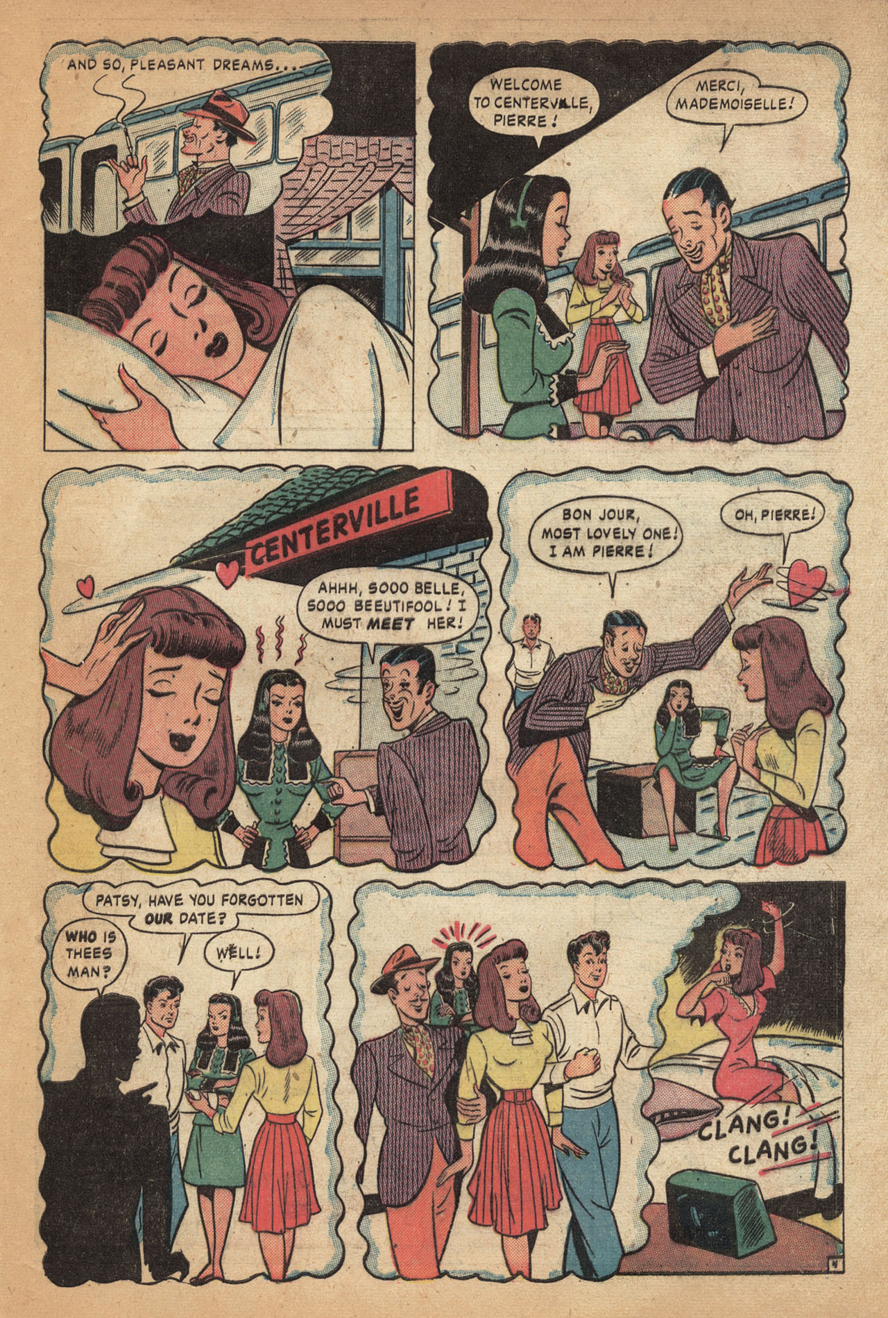 Read online Patsy Walker comic -  Issue #18 - 47